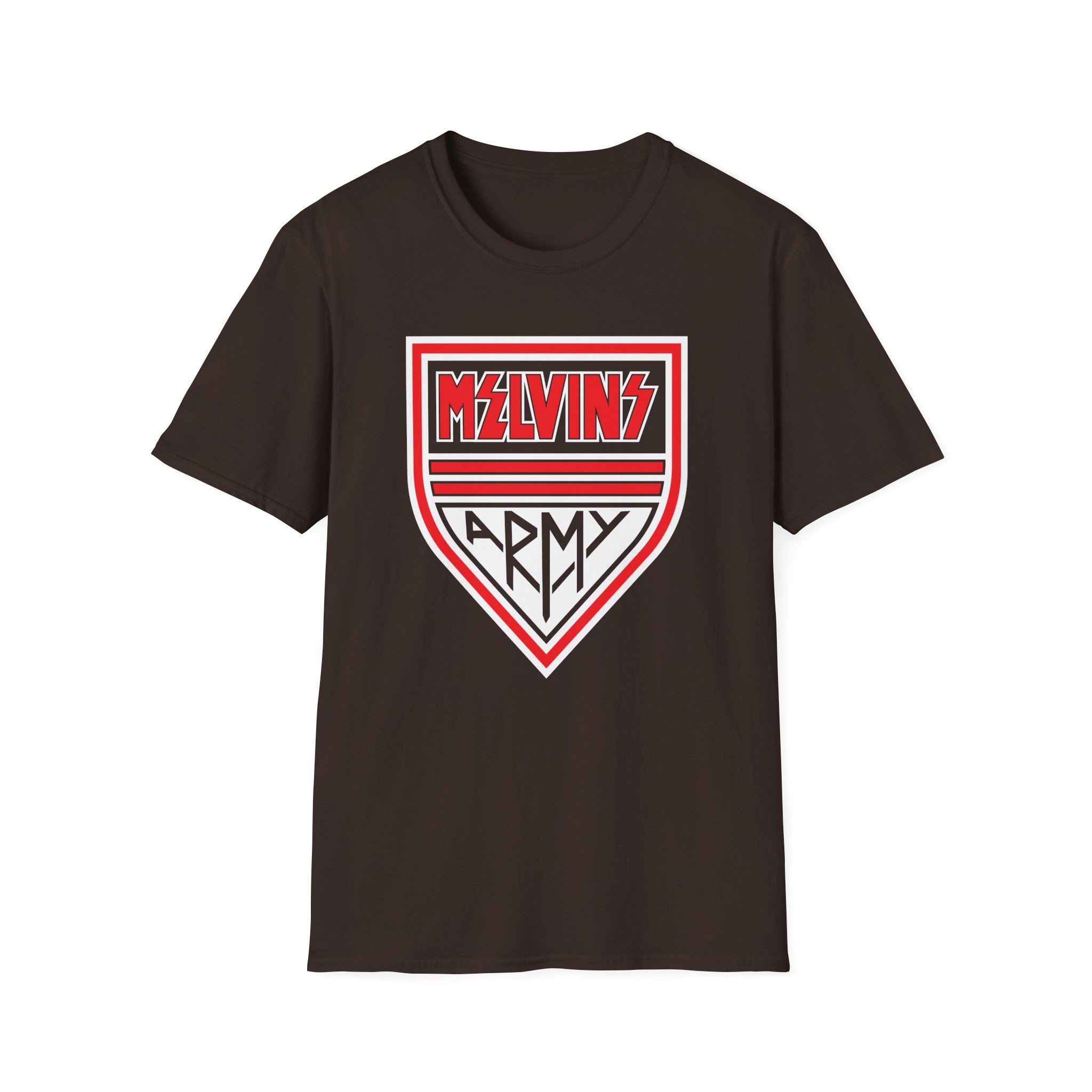 Melvins Army Unisex Softstyle T-Shirt