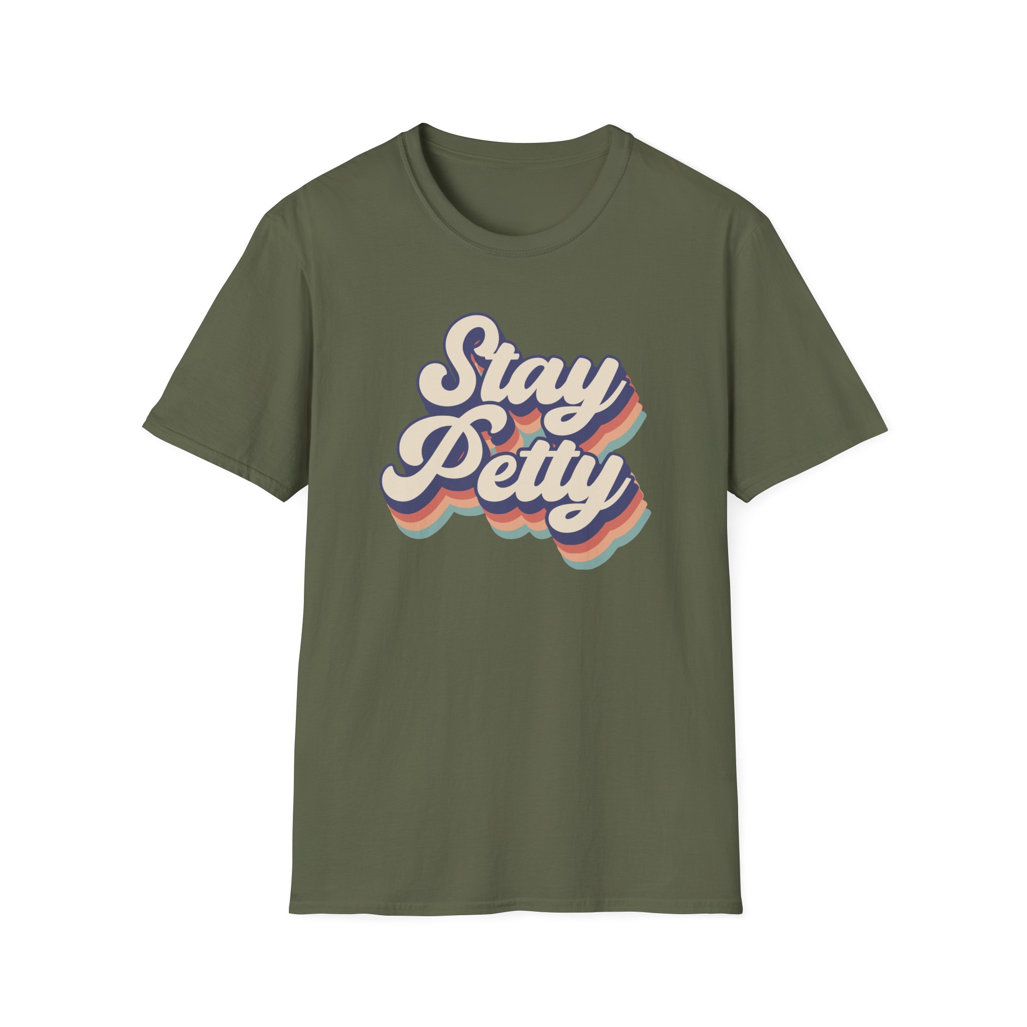 Charlotte Dobre Stay Petty Unisex Softstyle T-Shirt