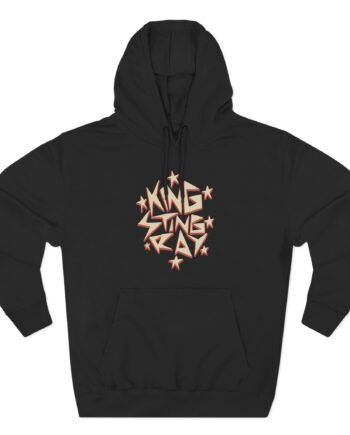 King Stingray Three-Panel Fleece Hoodie