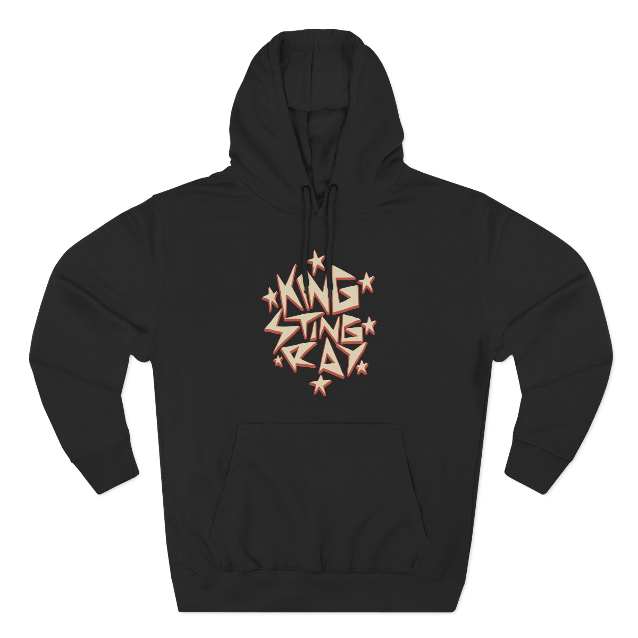 King Stingray Three-Panel Fleece Hoodie
