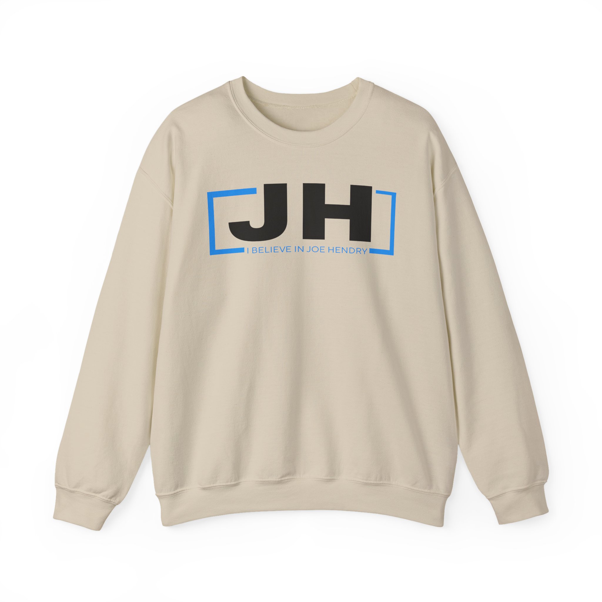 Joe Hendry I Believe in Unisex Heavy Blendâ„¢ Crewneck Sweatshirt