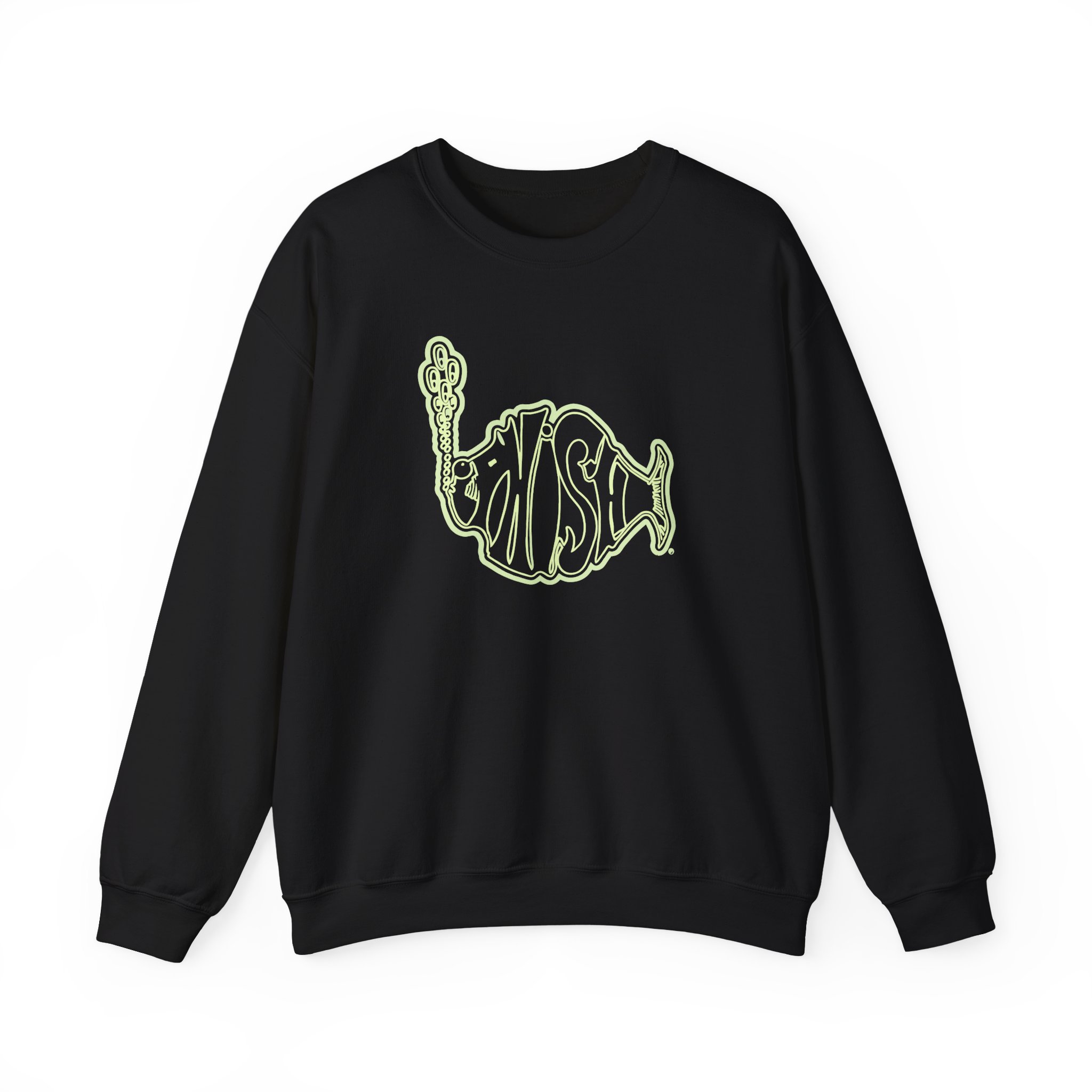 Phish Classic Stroke Logo Unisex Heavy Blendâ„¢ Crewneck Sweatshirt