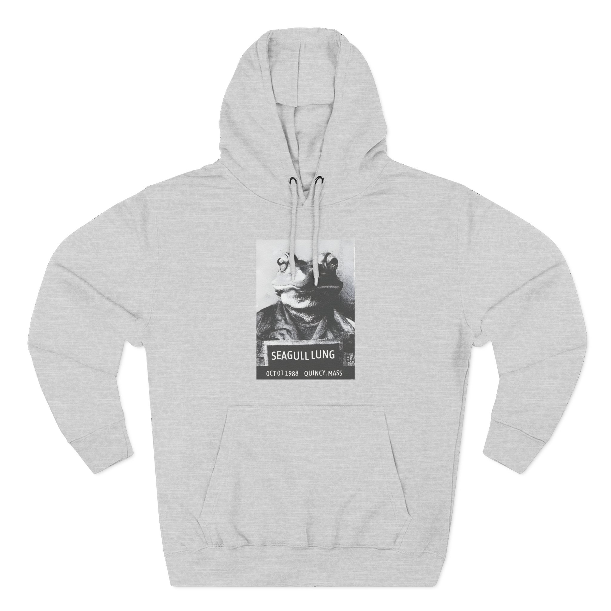 Mrballen Lungy Mugshot Three-Panel Fleece Hoodie
