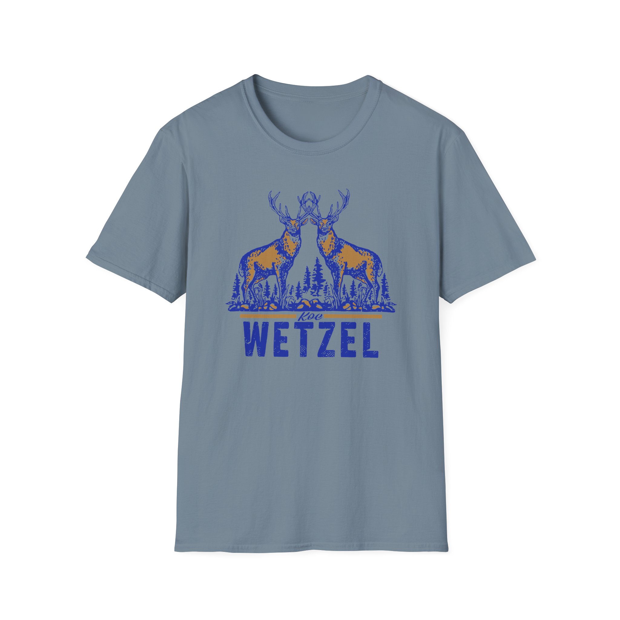 Koe Wetzel Huge Rack Unisex Softstyle T-Shirt