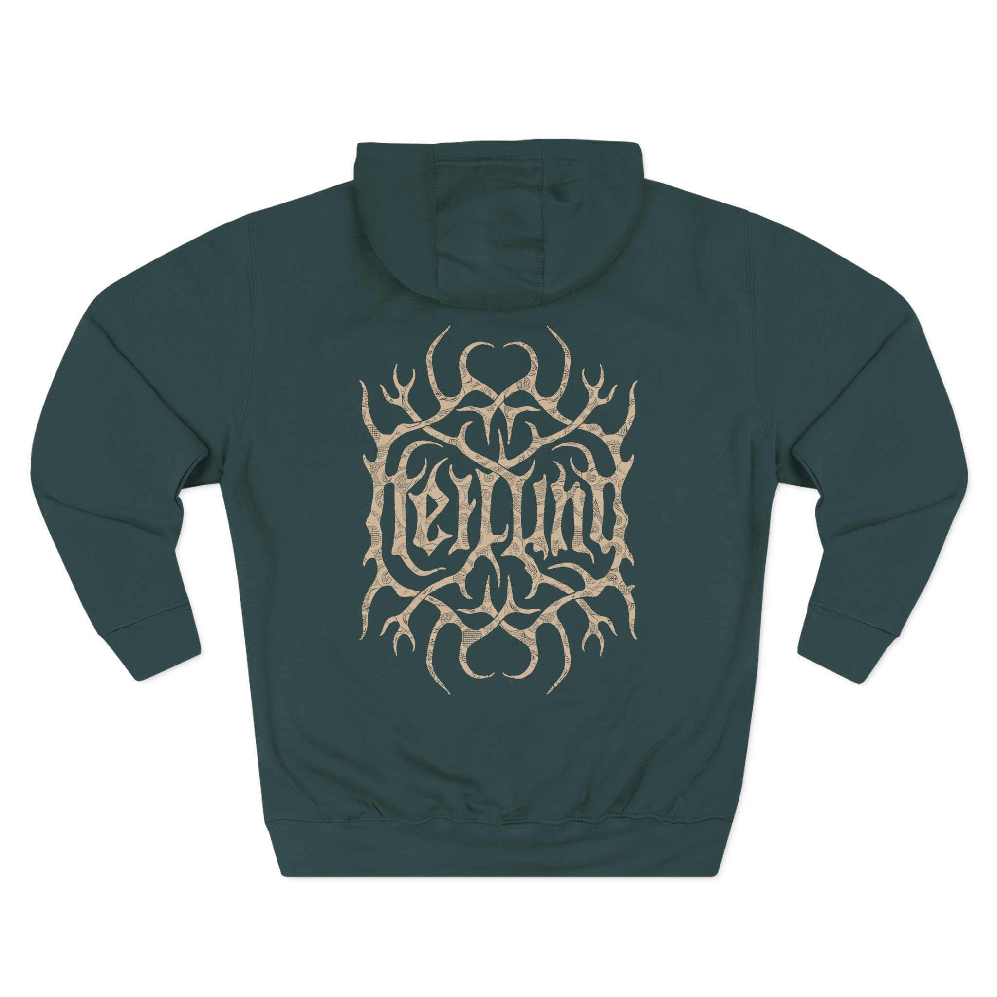 Heilung Fearnofoe Three-Panel Fleece Hoodie