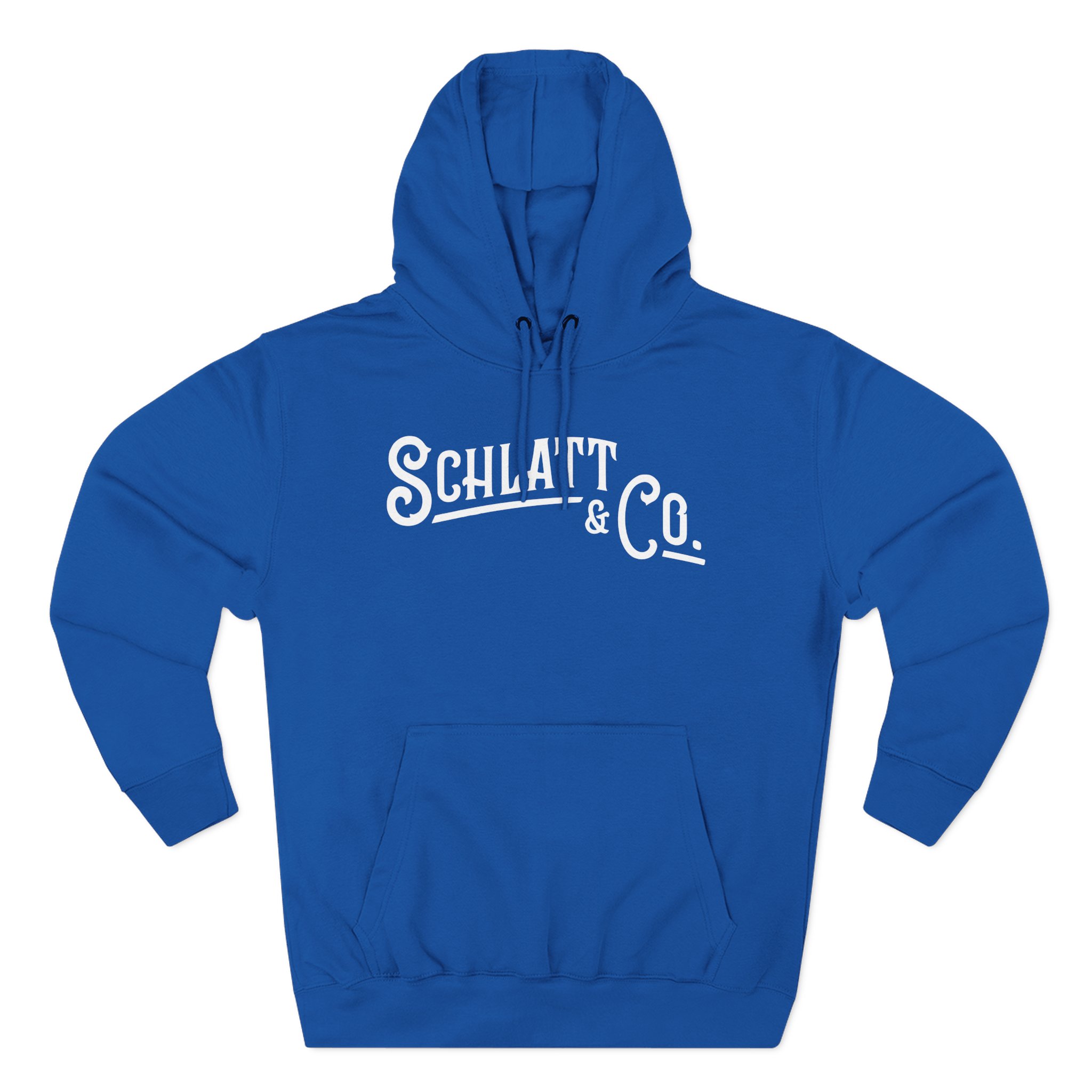 Jschlatt Schlatt & Co Three-Panel Fleece Hoodie