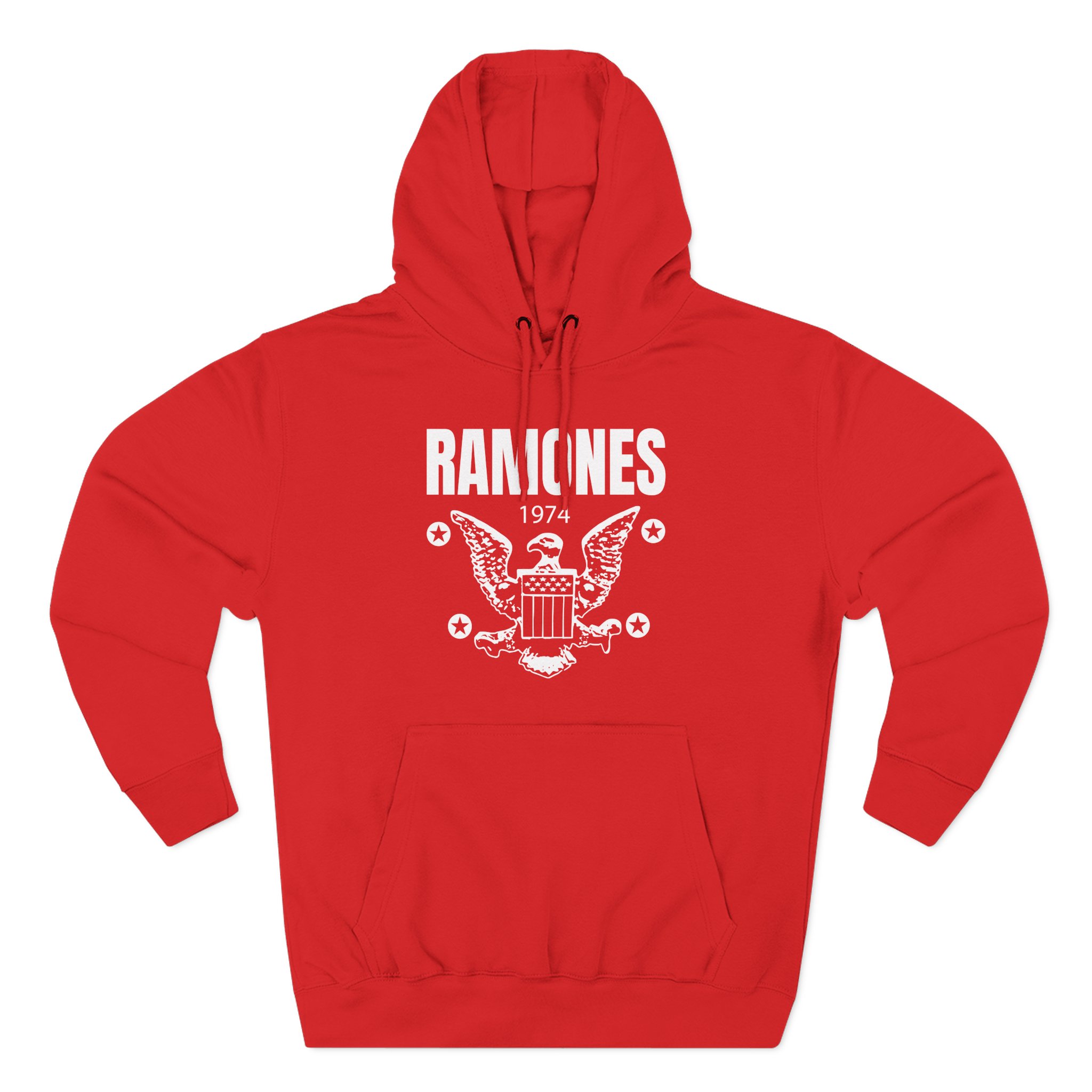 Ramones Three-Panel Fleece Hoodie
