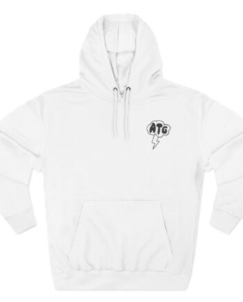 All Things Go Three-Panel Fleece Hoodie