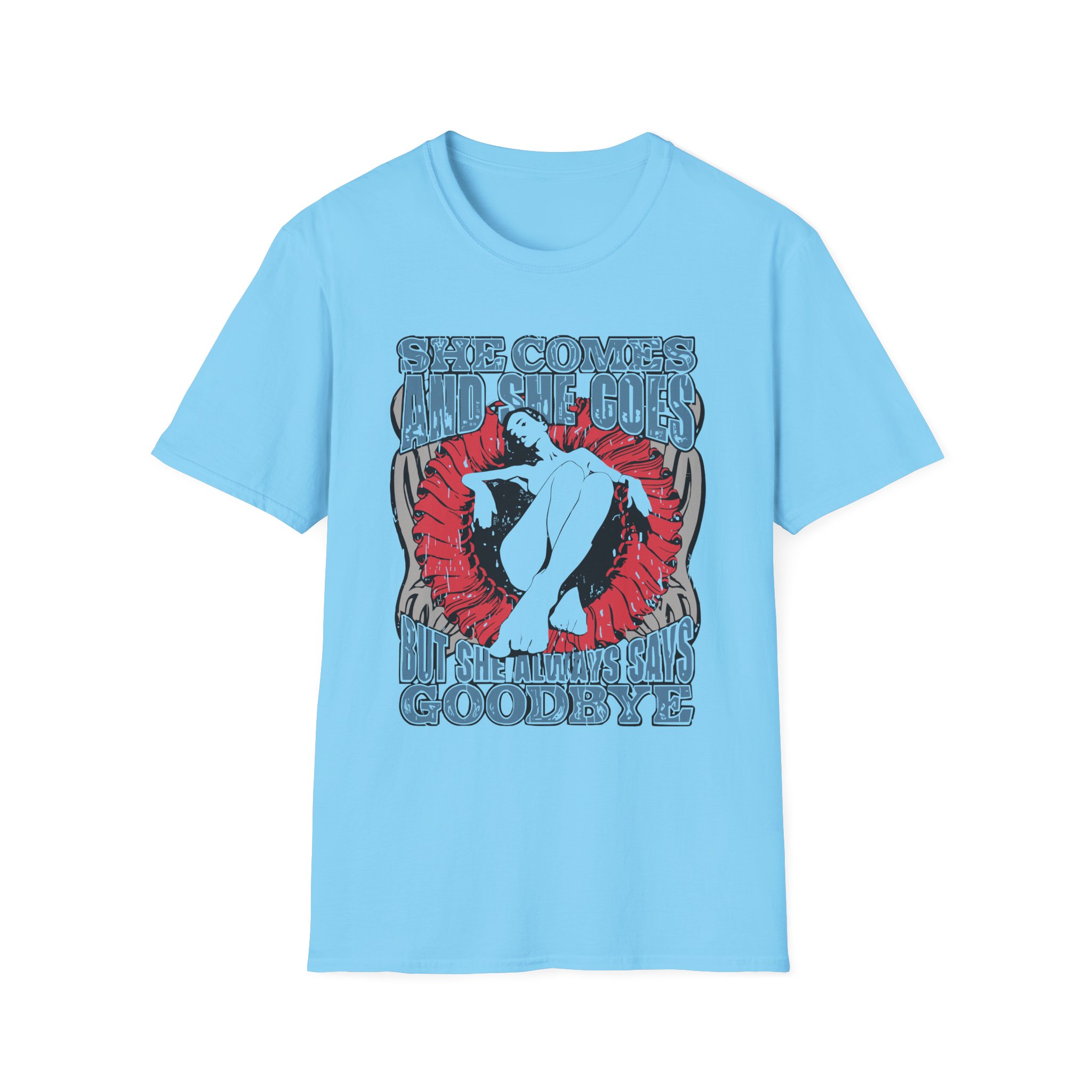 Treaty Oak Revival Goodbye Unisex Softstyle T-Shirt