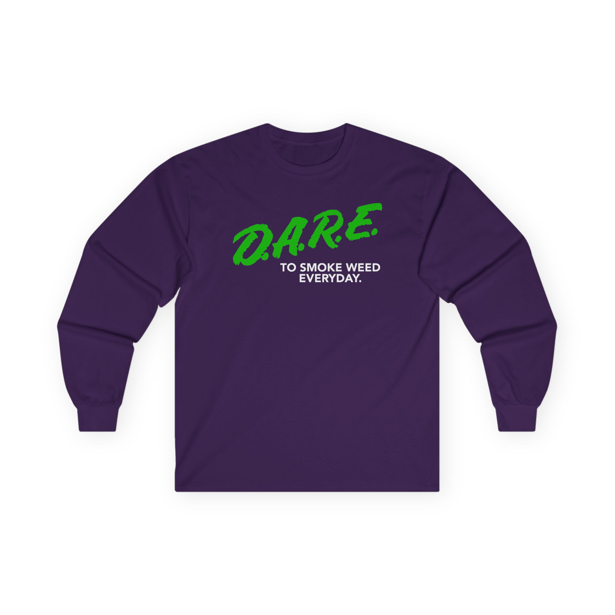 The Dare Unisex Ultra Cotton Long Sleeve Tee
