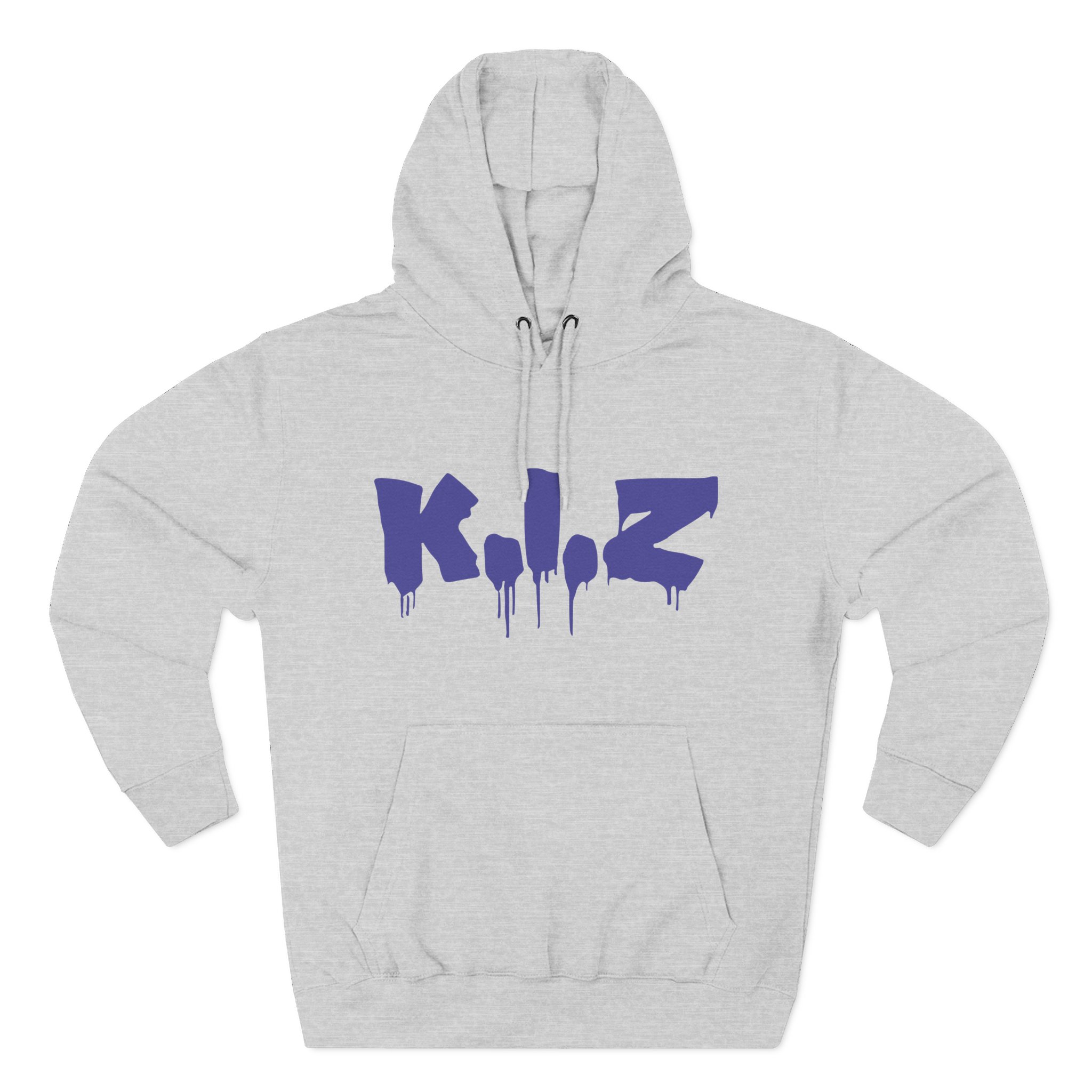 Kiz Fdmr Three-Panel Fleece Hoodie