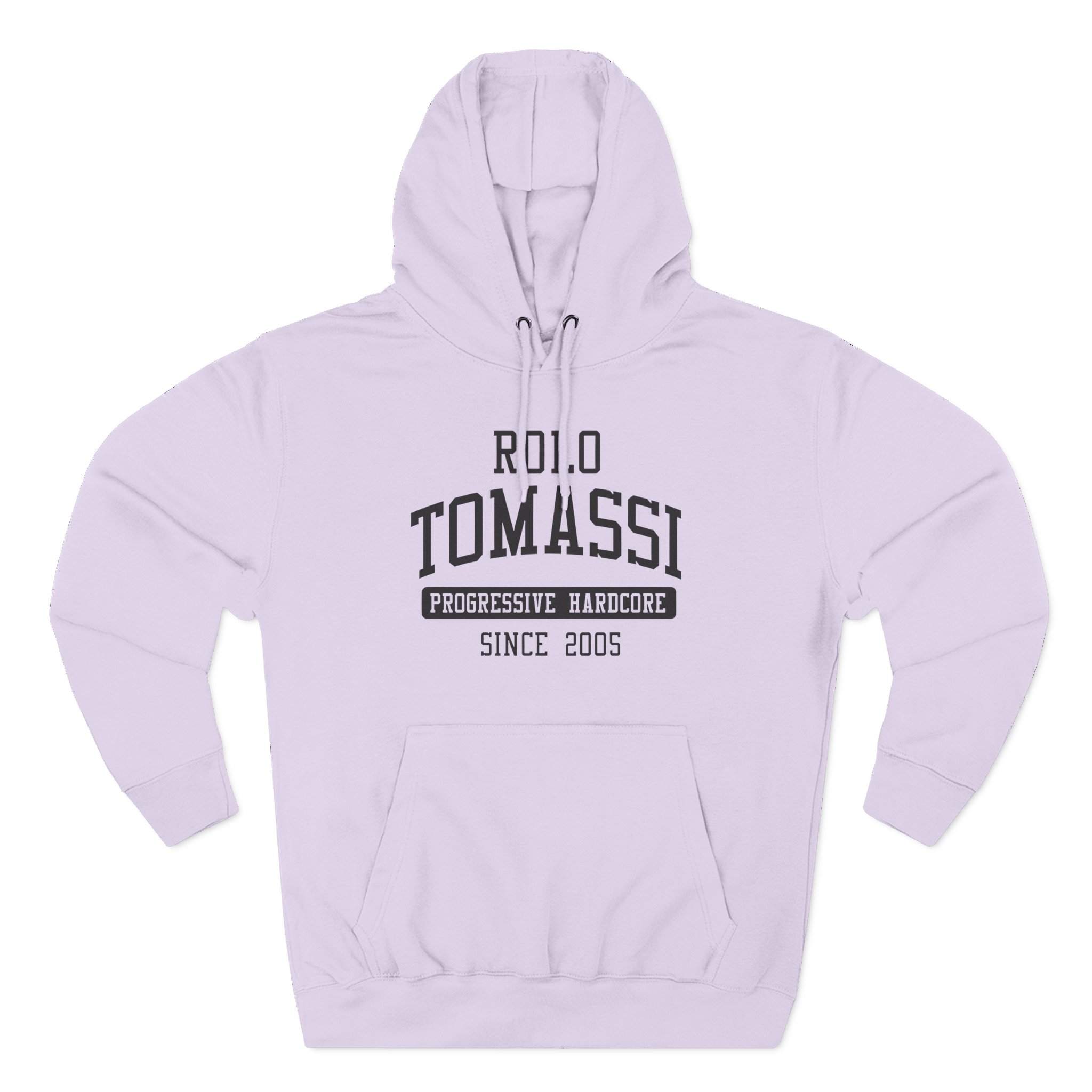 Rolo Tomassi Three-Panel Fleece Hoodie
