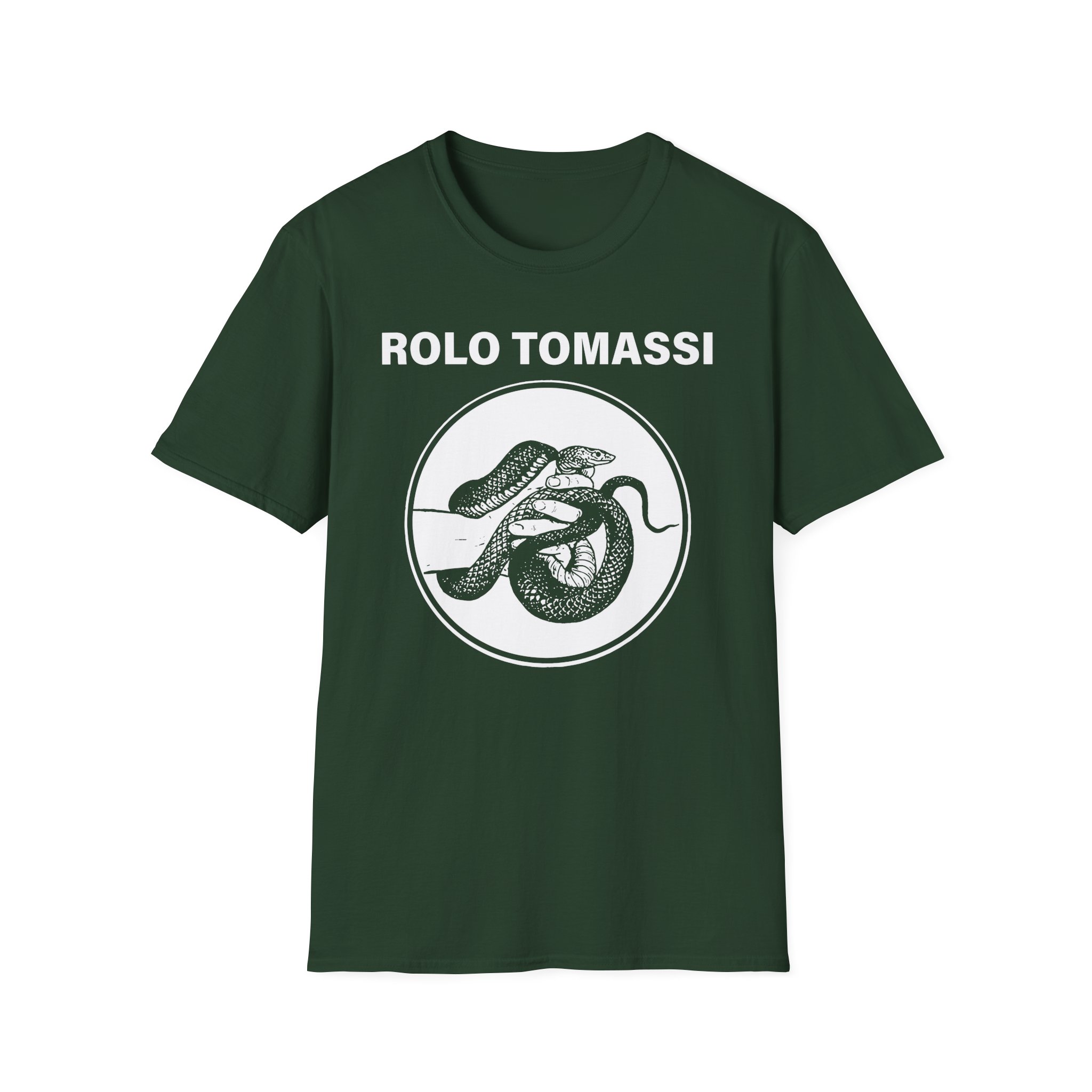 Rolo Tomassi Snake Fist Unisex Softstyle T-Shirt