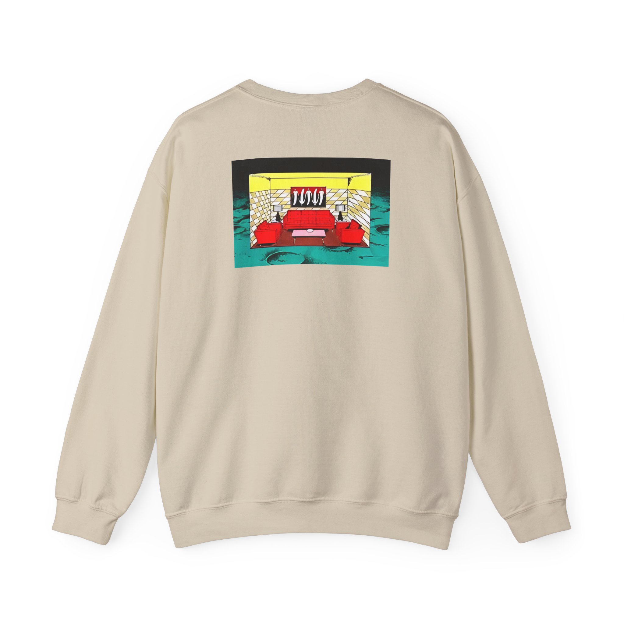 Kikagaku Moyo Unisex Heavy Blendâ„¢ Crewneck Sweatshirt