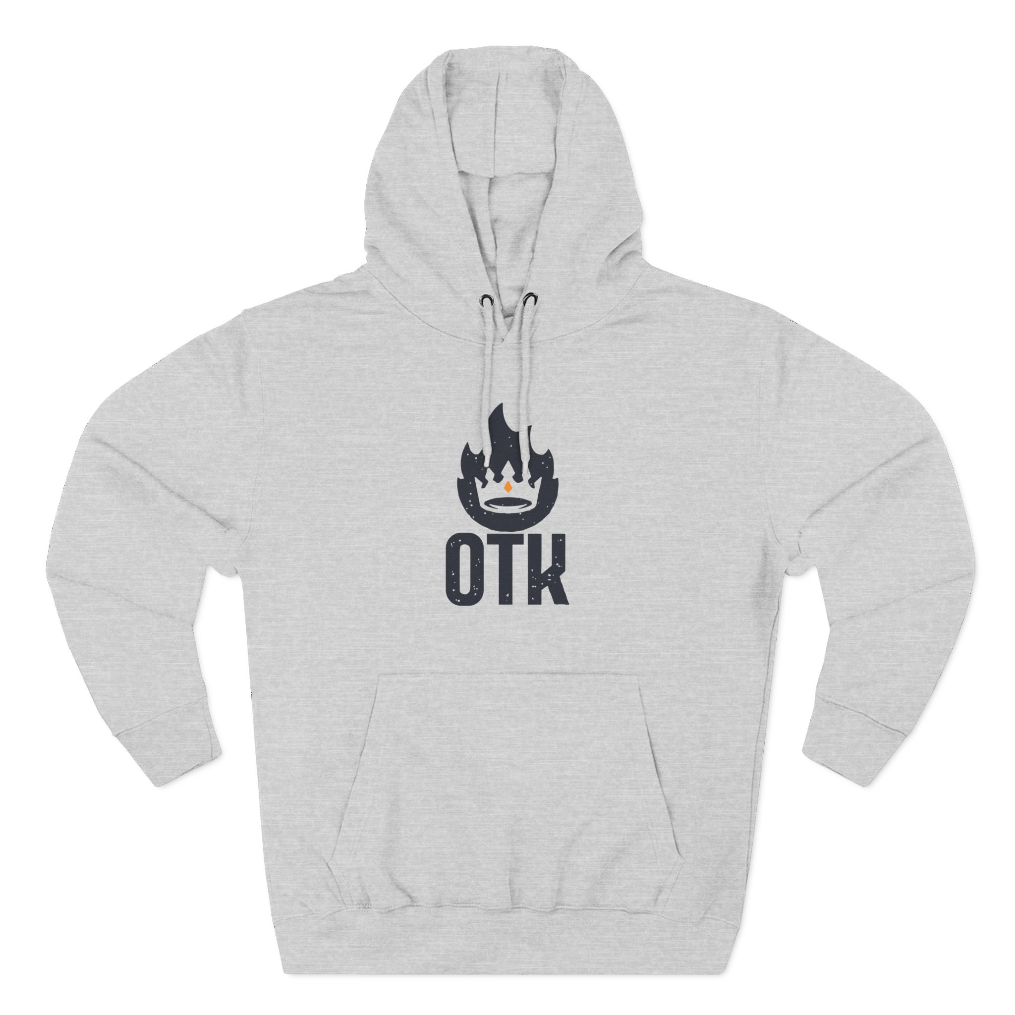 OTK Three-Panel Fleece Hoodie