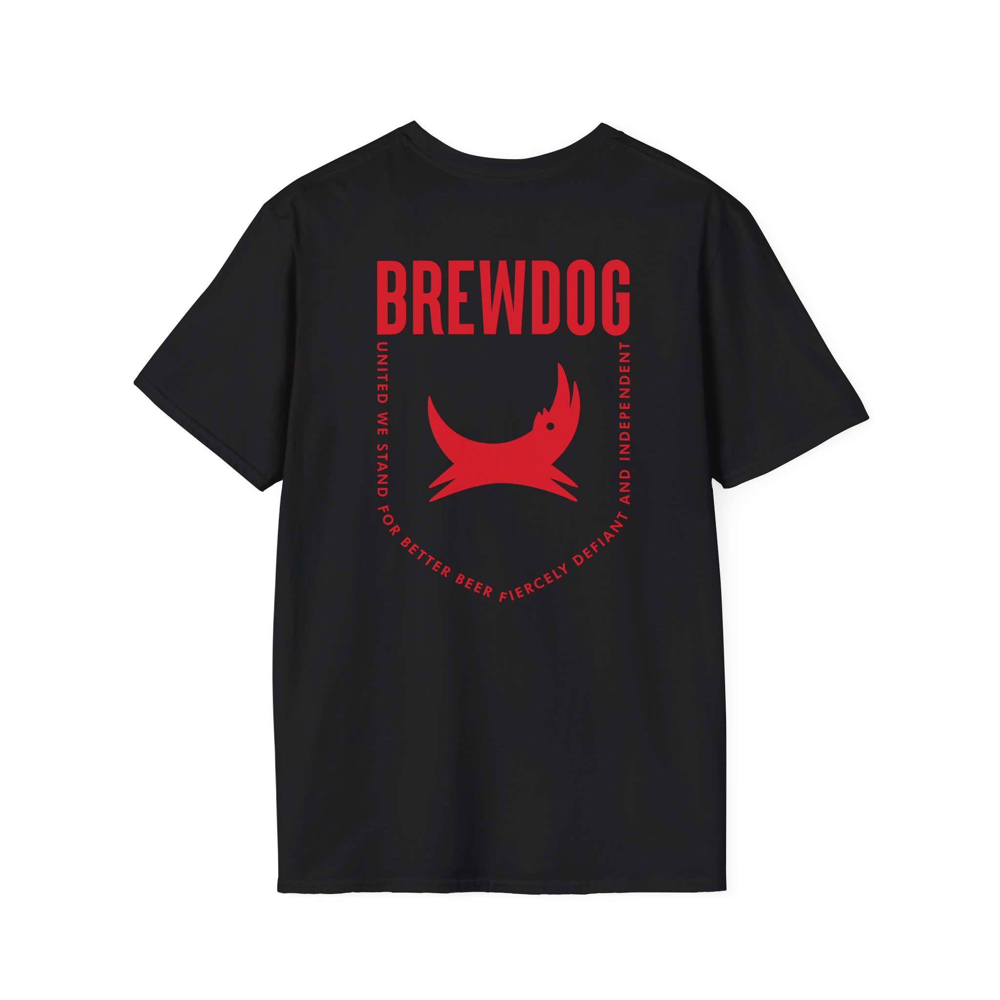 Brewdog Anti-monolithic Unisex Softstyle T-Shirt