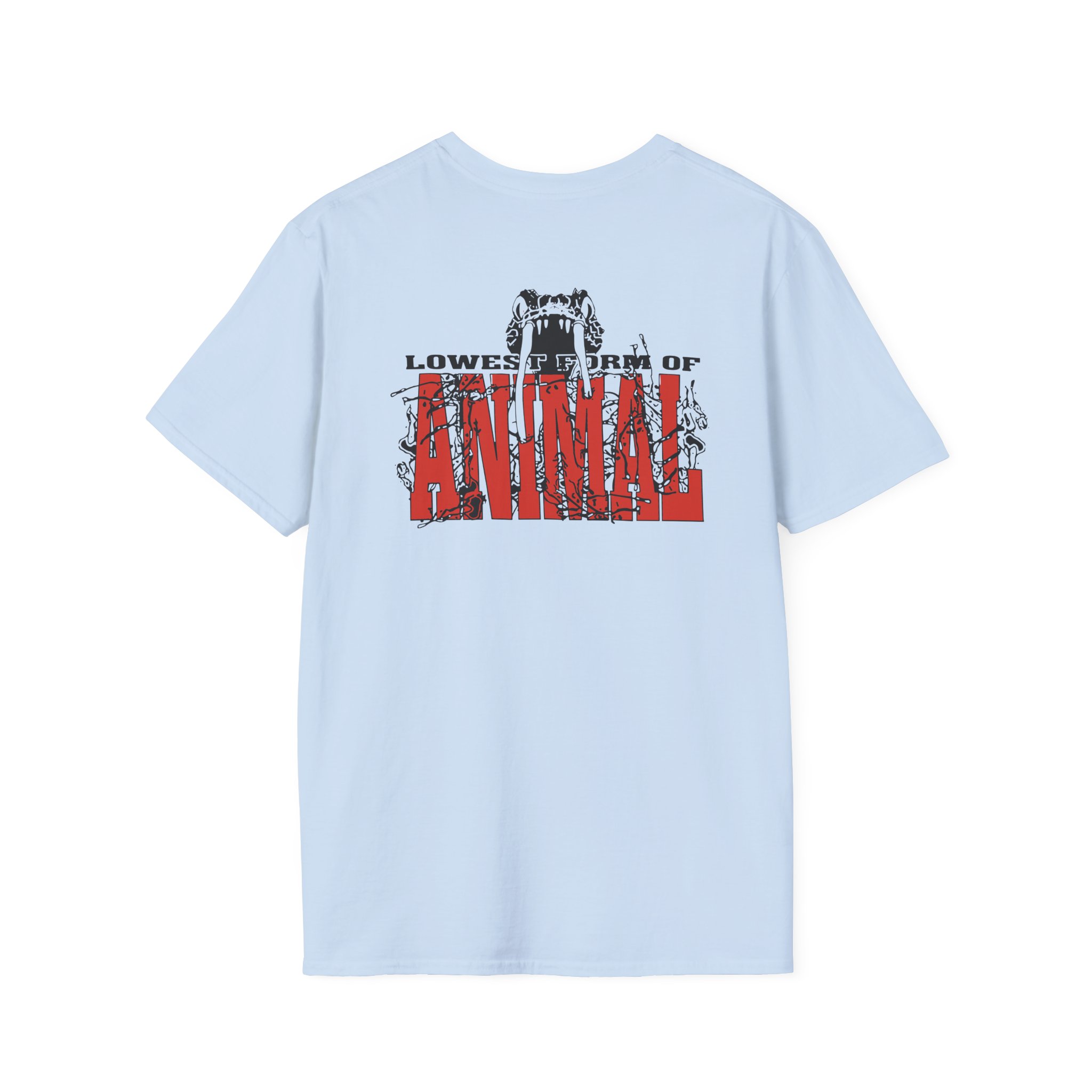 Kublai Khan - Take a Swing at Me Unisex Softstyle T-Shirt