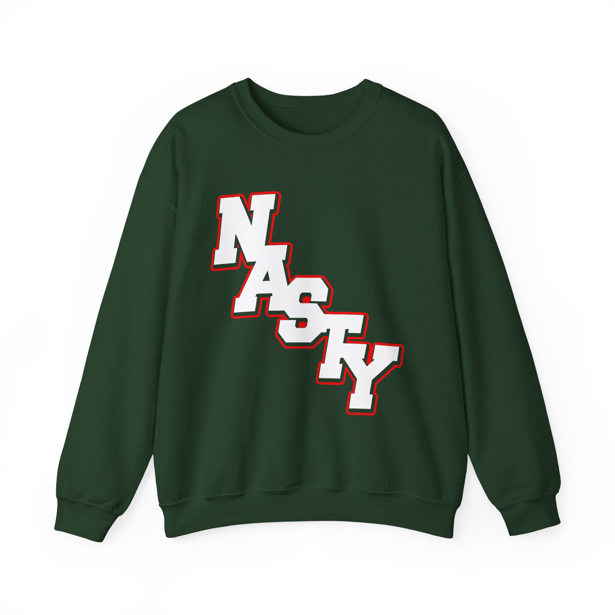 Nasty Unisex Heavy Blendâ„¢ Crewneck Sweatshirt