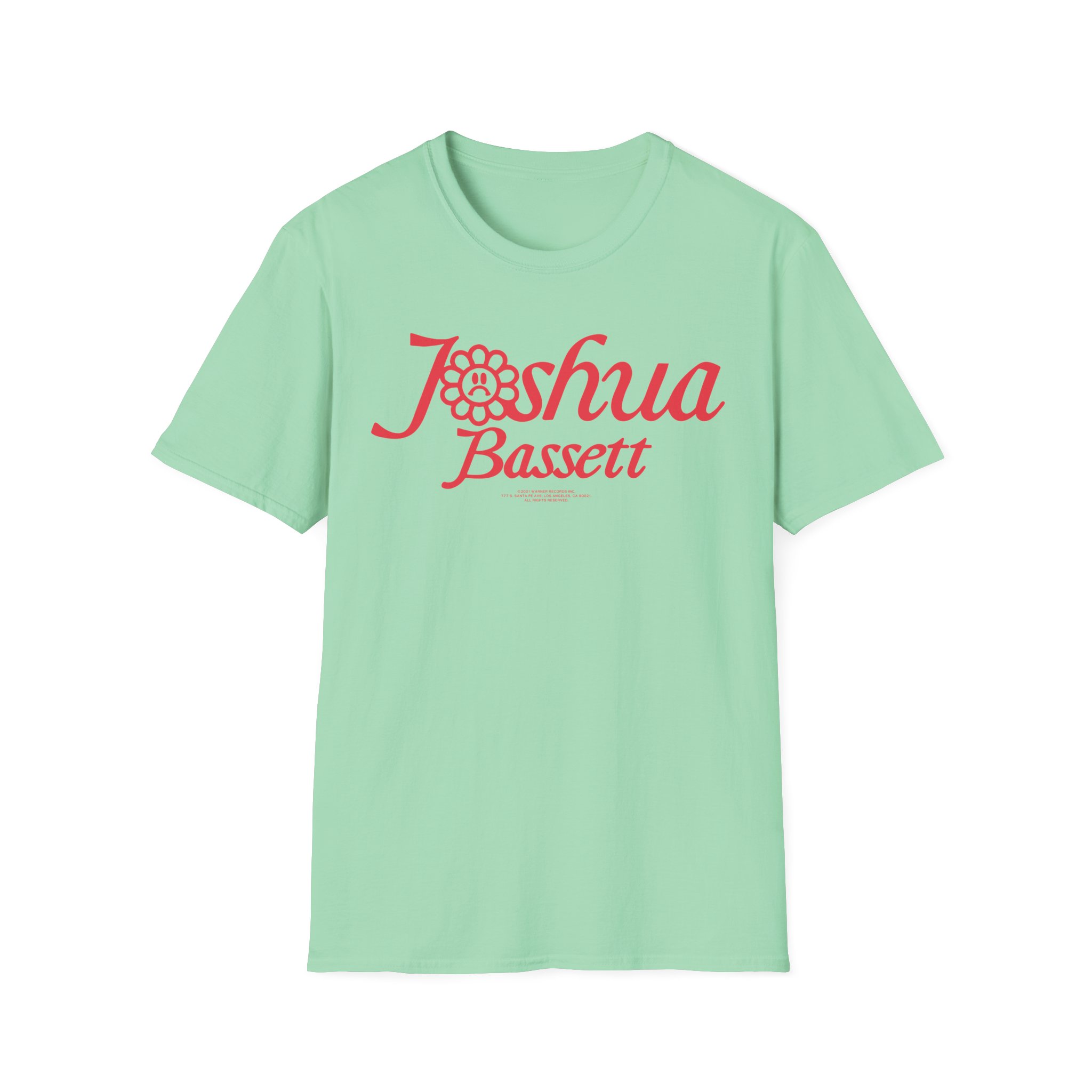 Joshua Bassett Unisex Softstyle T-Shirt
