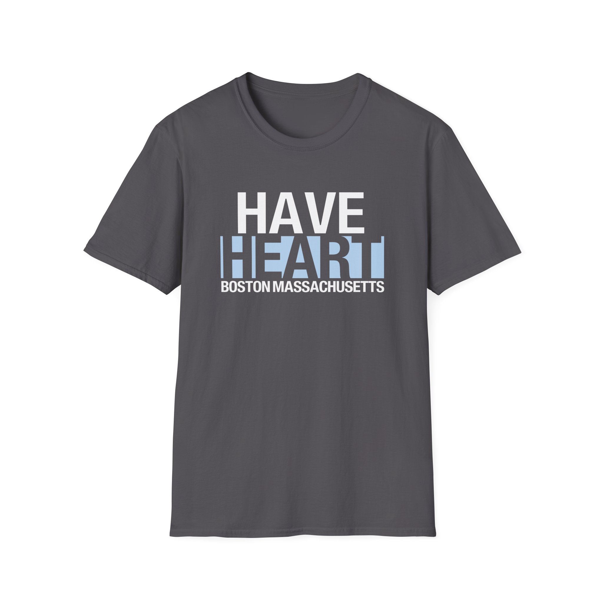 Have Heart Boston Massachusetts Unisex Softstyle T-Shirt