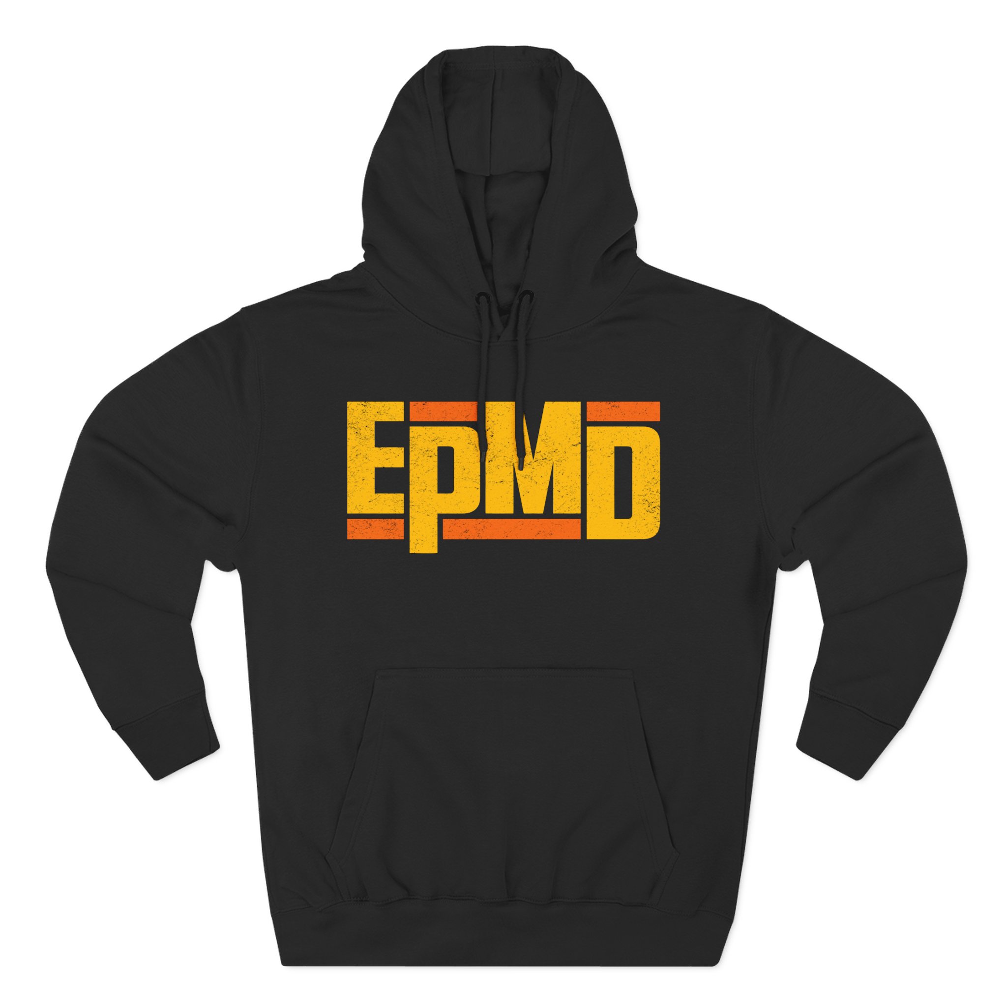 Epmd Classic Logo Three-Panel Fleece Hoodie