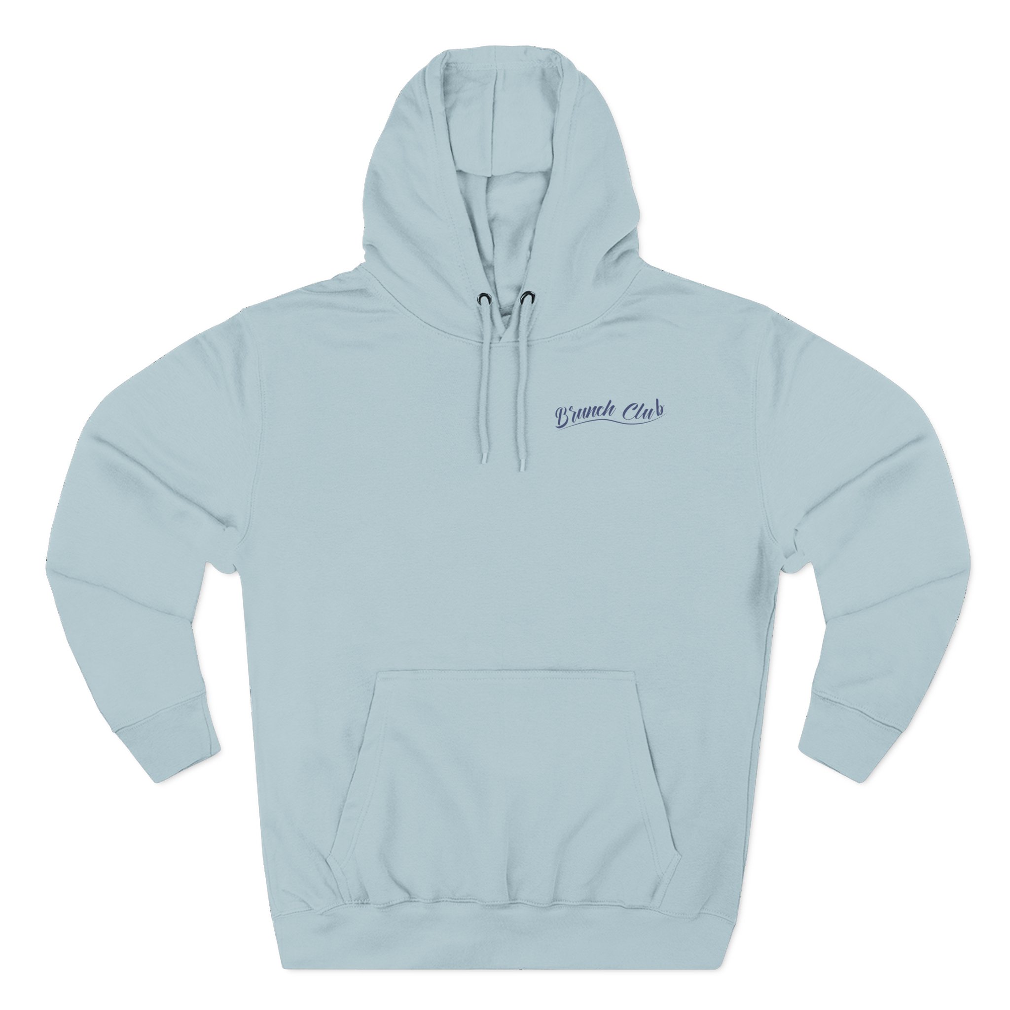 Basement Yard Mimosa Brunch Club Three-Panel Fleece Hoodie