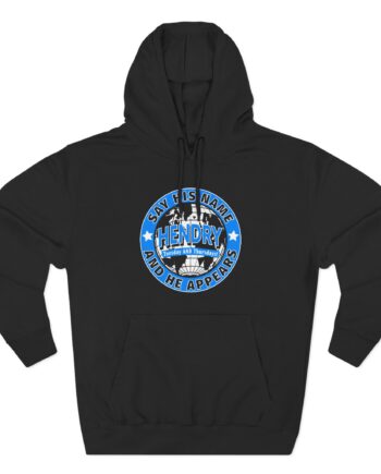 Joe Hendry Say His Name Three-Panel Fleece Hoodie