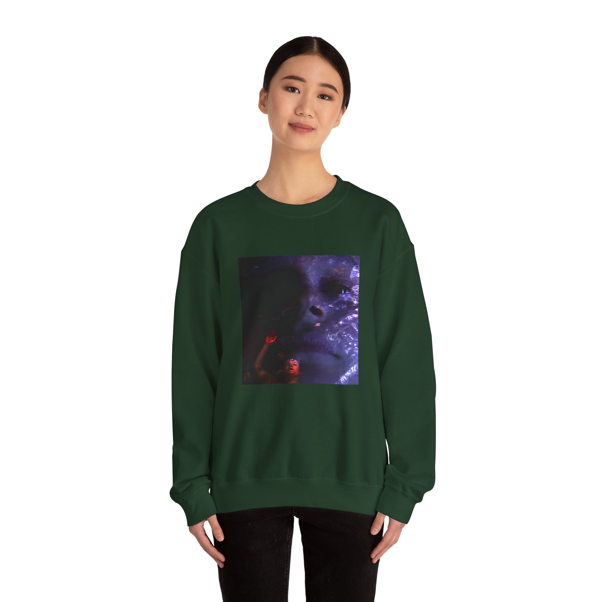 Adrianne Lenker Ruined Unisex Heavy Blend Crewneck Sweatshirt