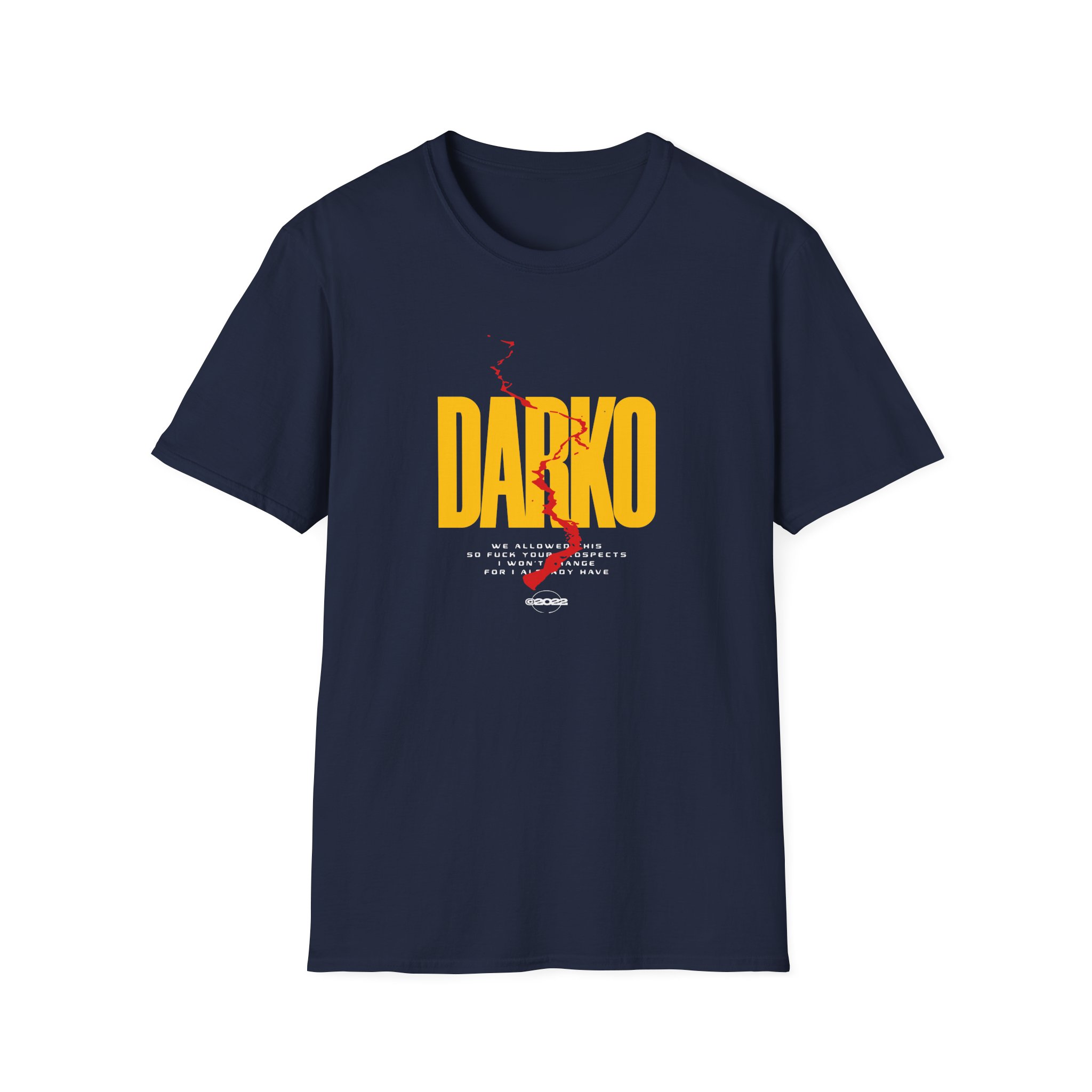 Darko Dragon Chaser Unisex Softstyle T-Shirt