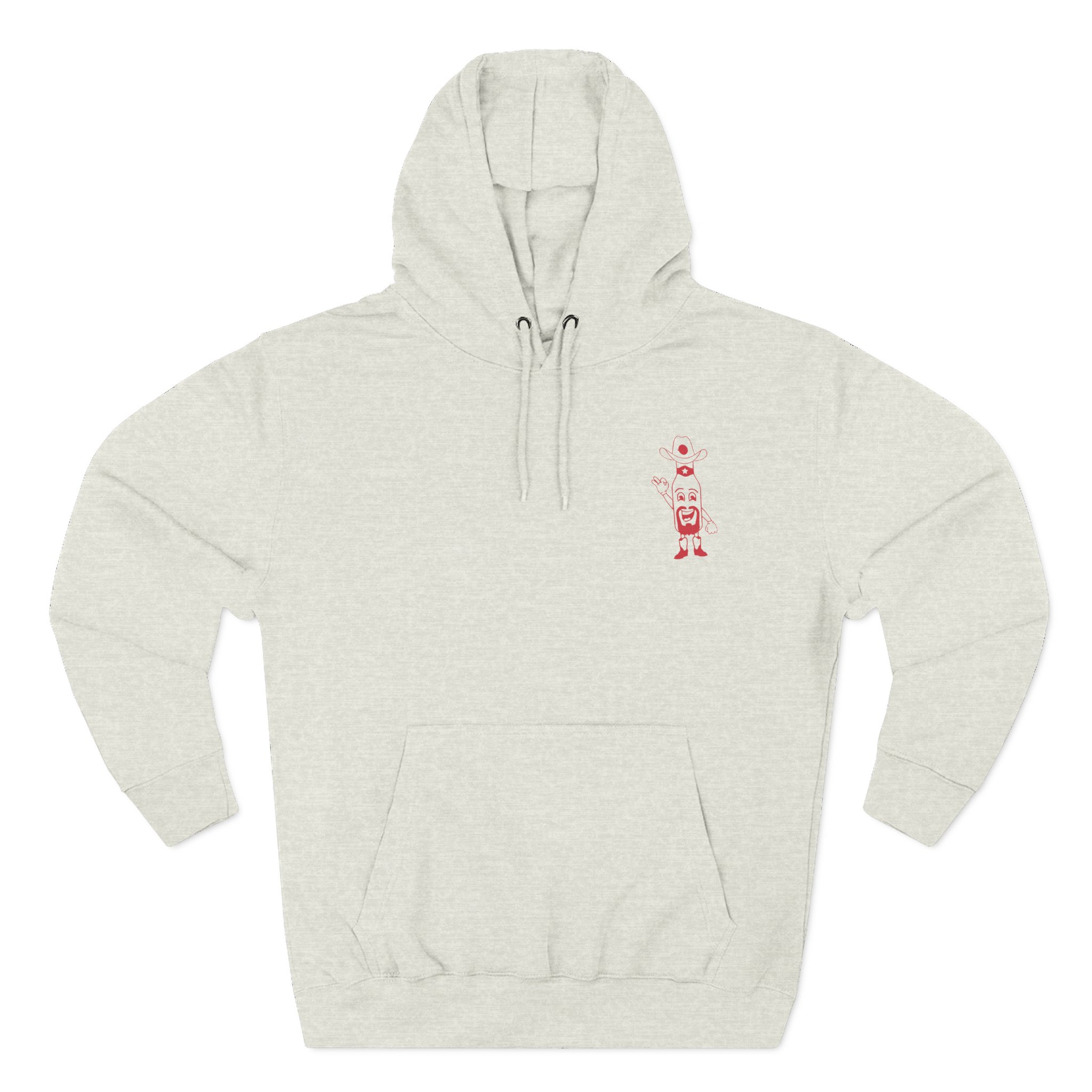 Haas F1 Hot Sauce Three-Panel Fleece Hoodie
