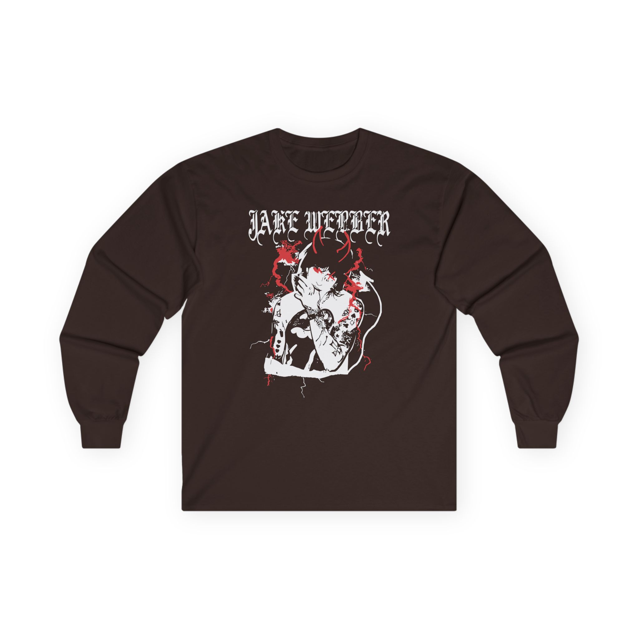 Jake & Johnnie Jake Webber Unisex Ultra Cotton Long Sleeve Tee