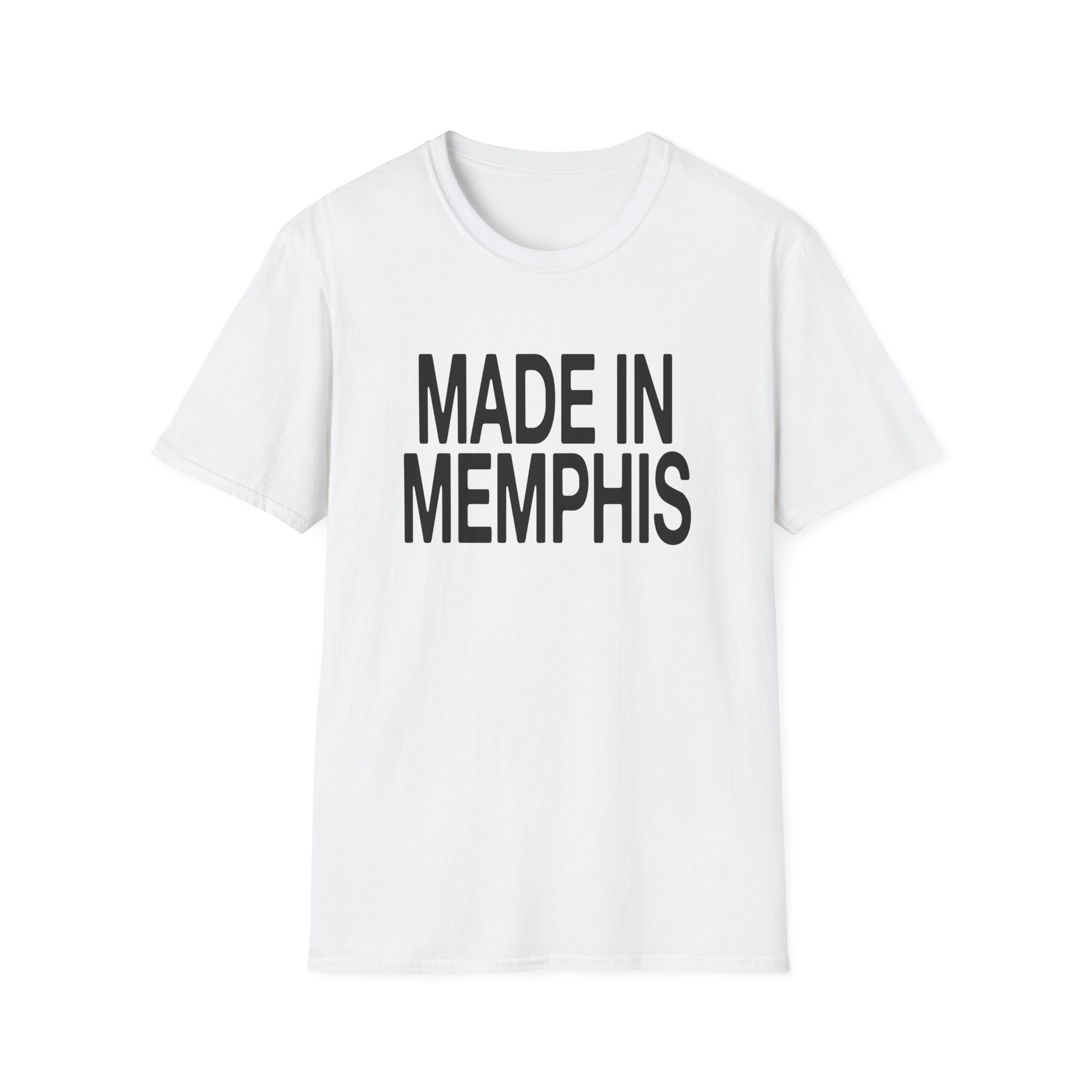 JT Made in Memphis Unisex Softstyle T-shirt