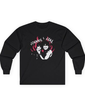 Johnnie and Jake Unisex Ultra Cotton Long Sleeve Tee