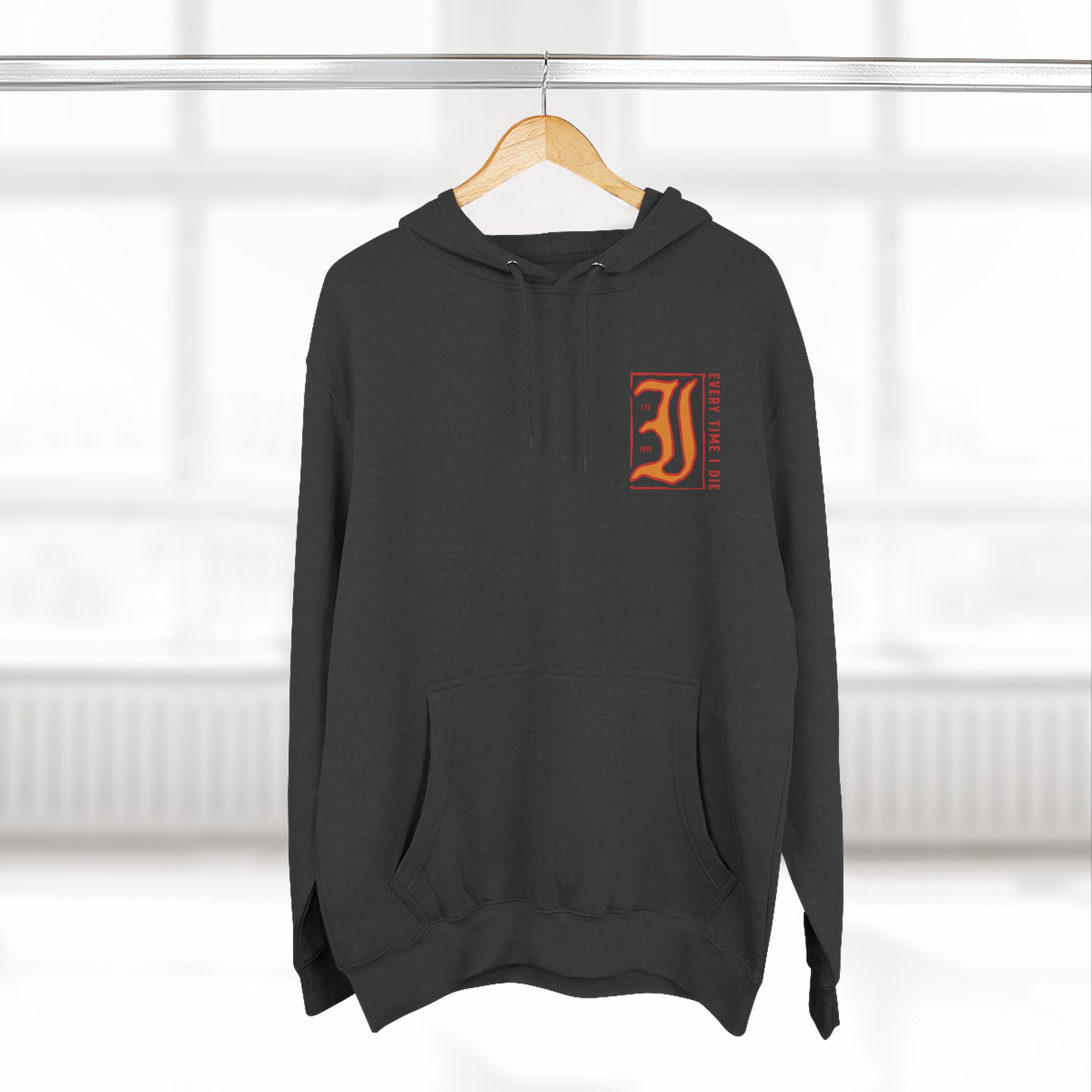 Every Time I Die Old Devils Three-panel Fleece Hoodie
