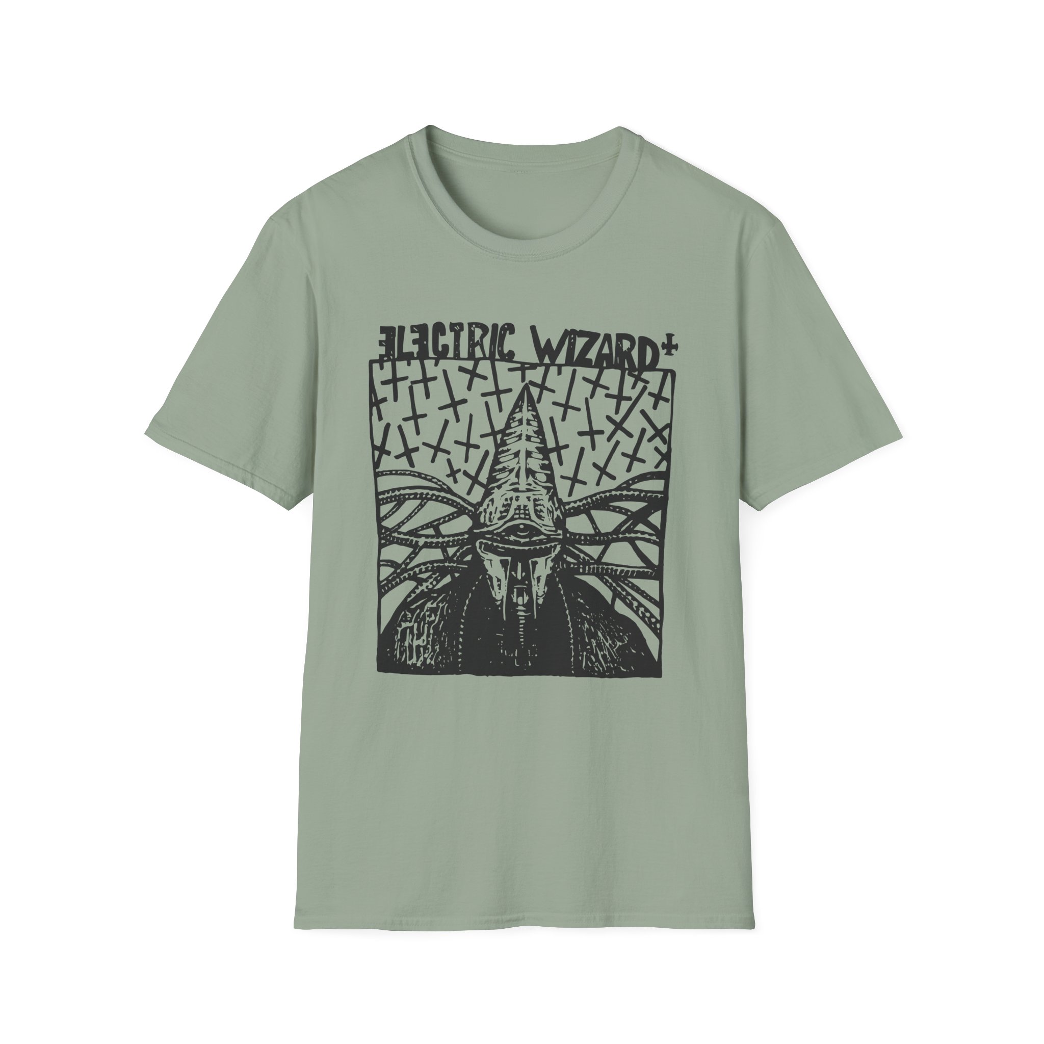 Electric Wizard Doom Sludge Stoner Metal Poster Unisex Softstyle T-Shirt