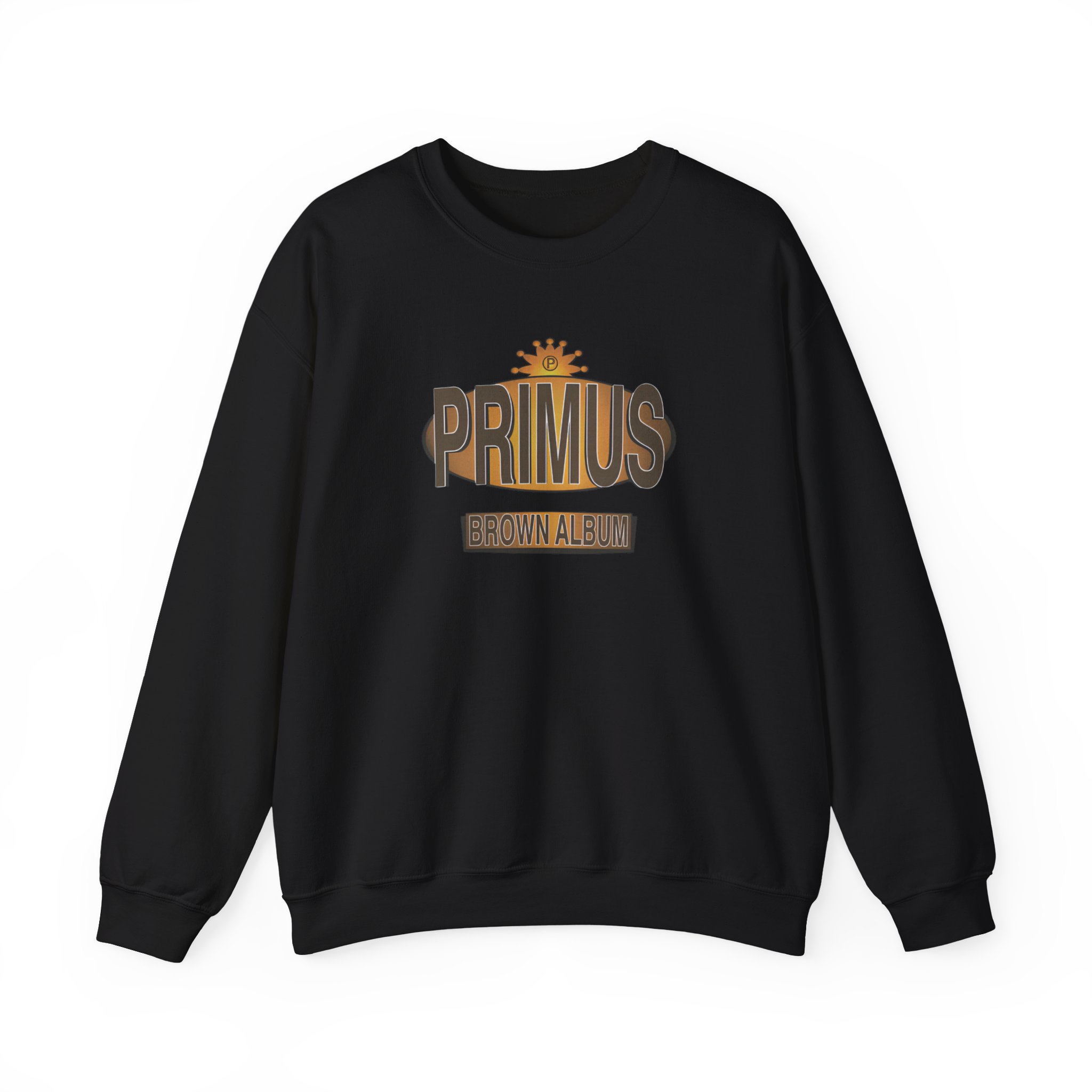 Primus Brown Album Unisex Heavy Blendâ„¢ Crewneck Sweatshirt