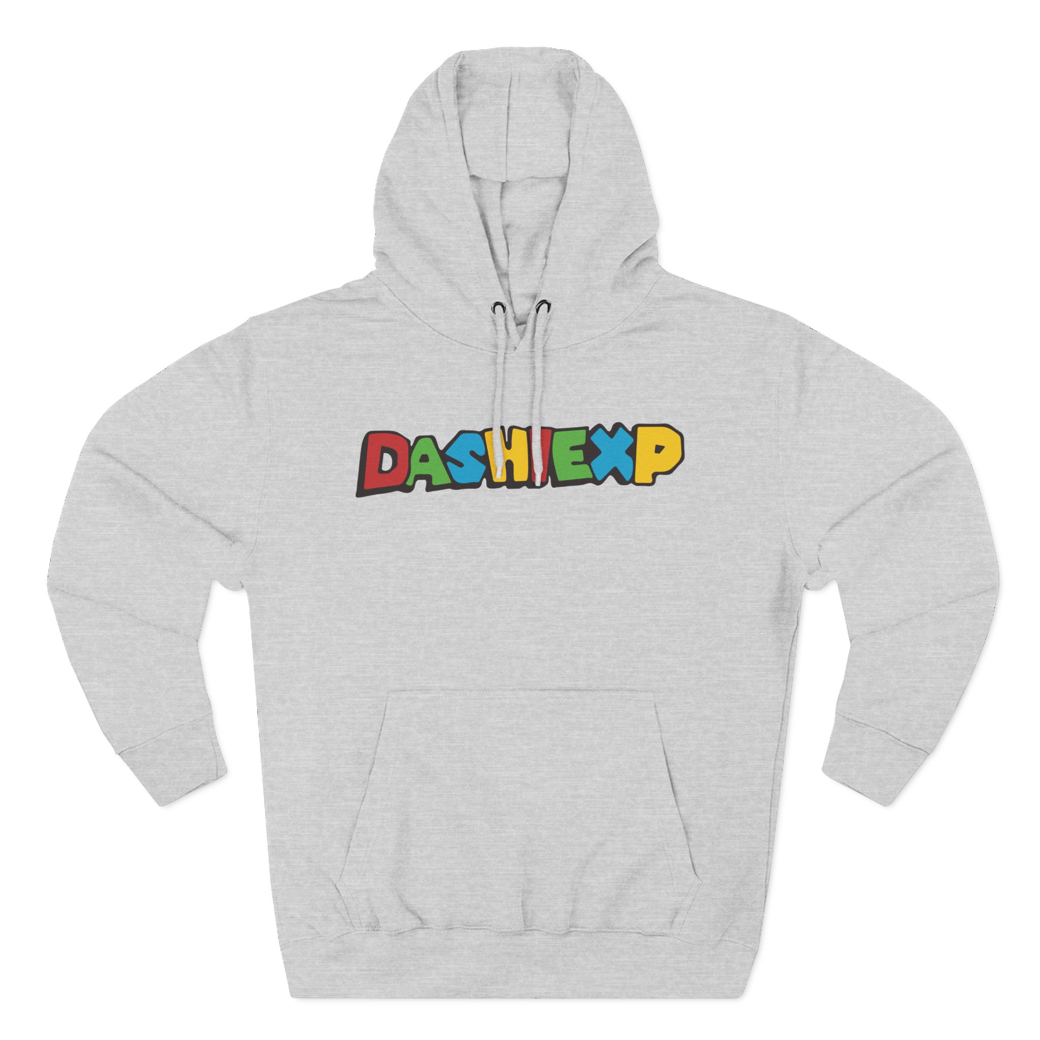 Dashiexp Three-Panel Fleece Hoodie