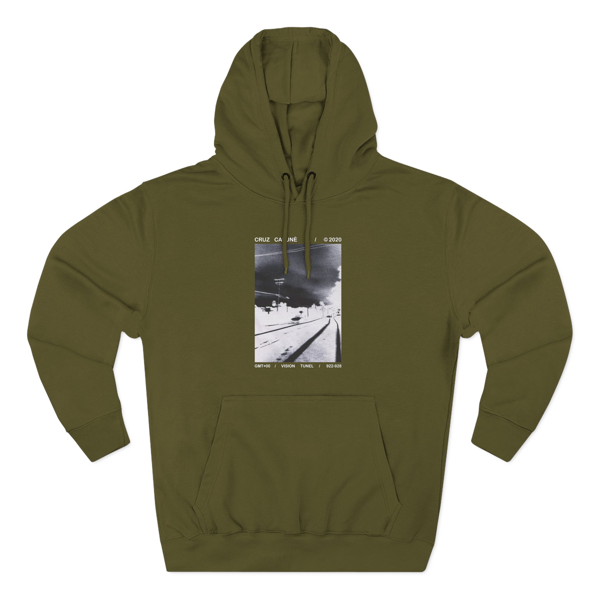 Cruz Cafune Tunnel Vision Three-Panel Fleece Hoodie