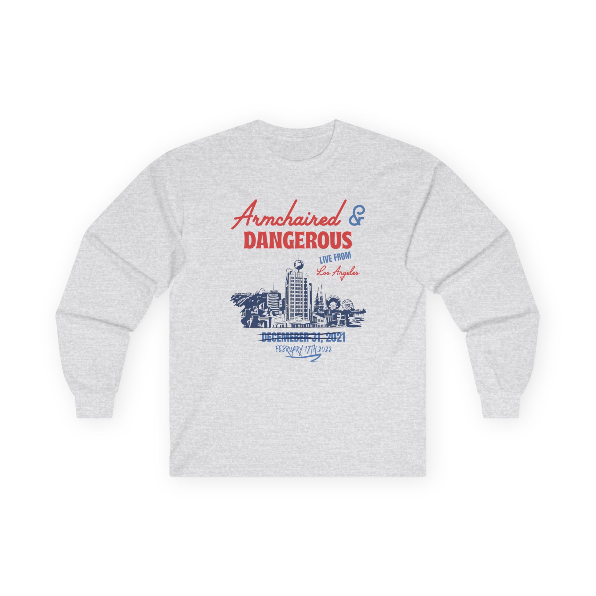 Armchair Expert Unisex Ultra Cotton Long Sleeve Tee