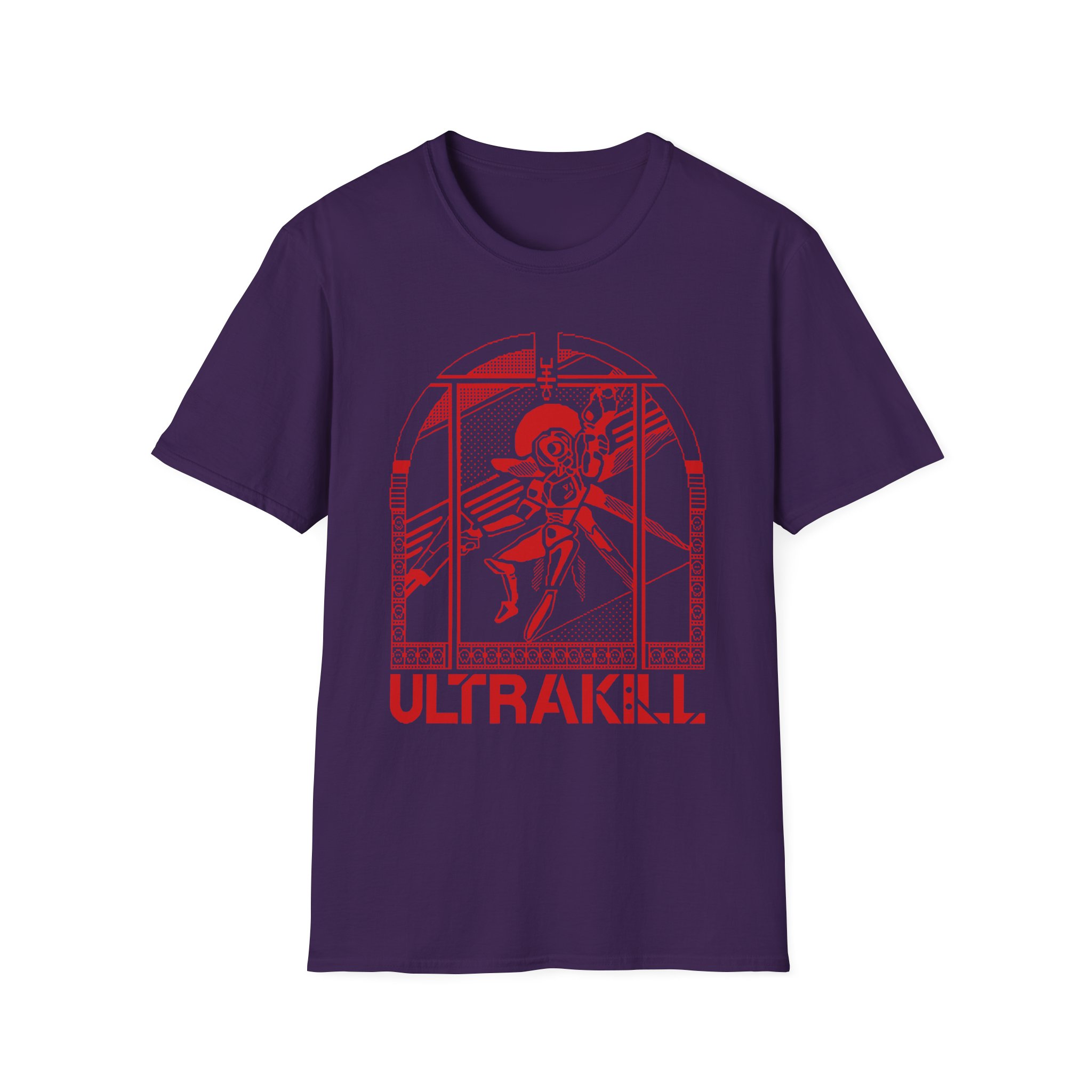 Ultrakill Ultrachurch Unisex Softstyle T-Shirt