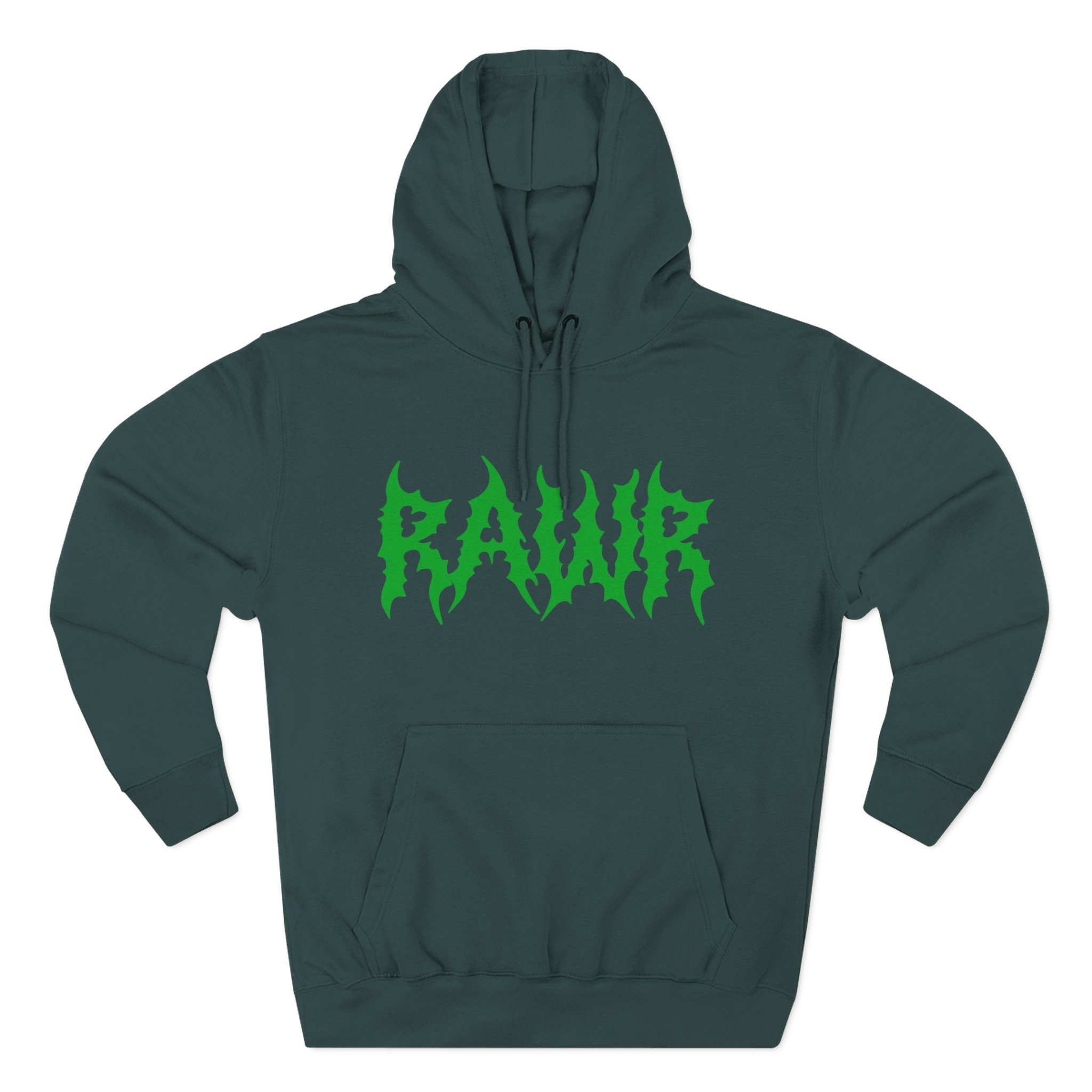 Izzzyzzz Rawr Three-Panel Fleece Hoodie