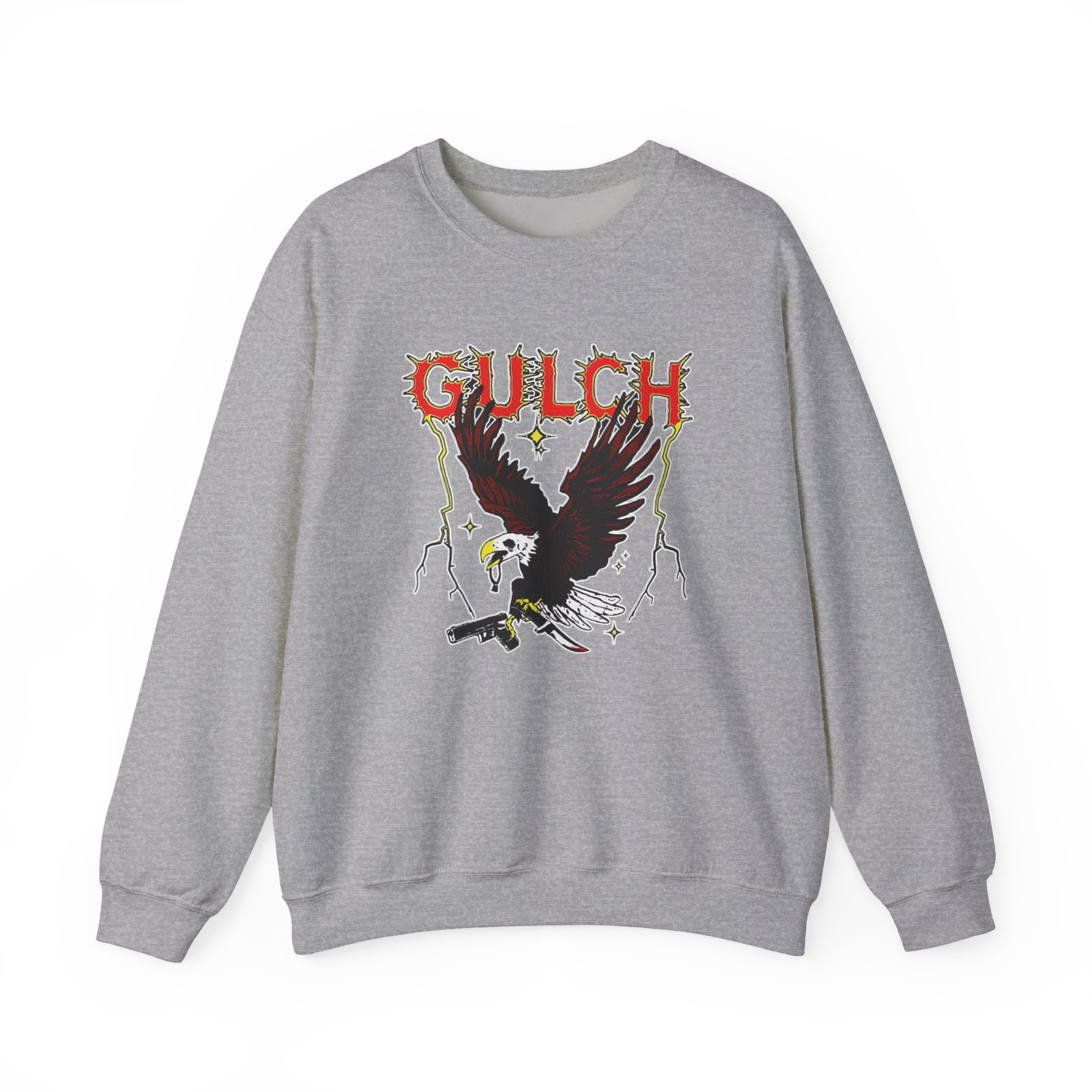 Gulch Unisex Heavy Blendâ„¢ Crewneck Sweatshirt