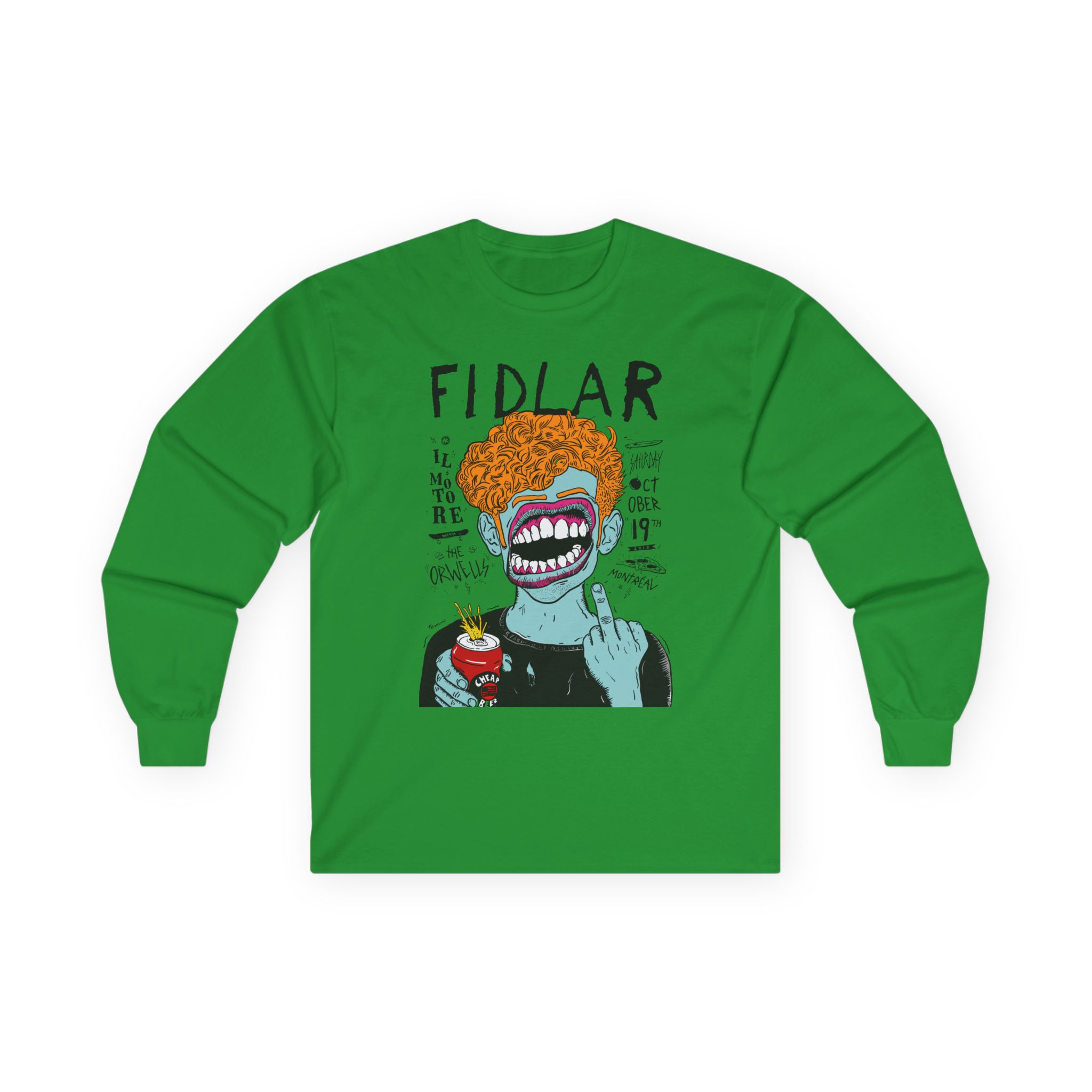 Fidlar Band Rock the Orwells Unisex Ultra Cotton Long Sleeve Tee