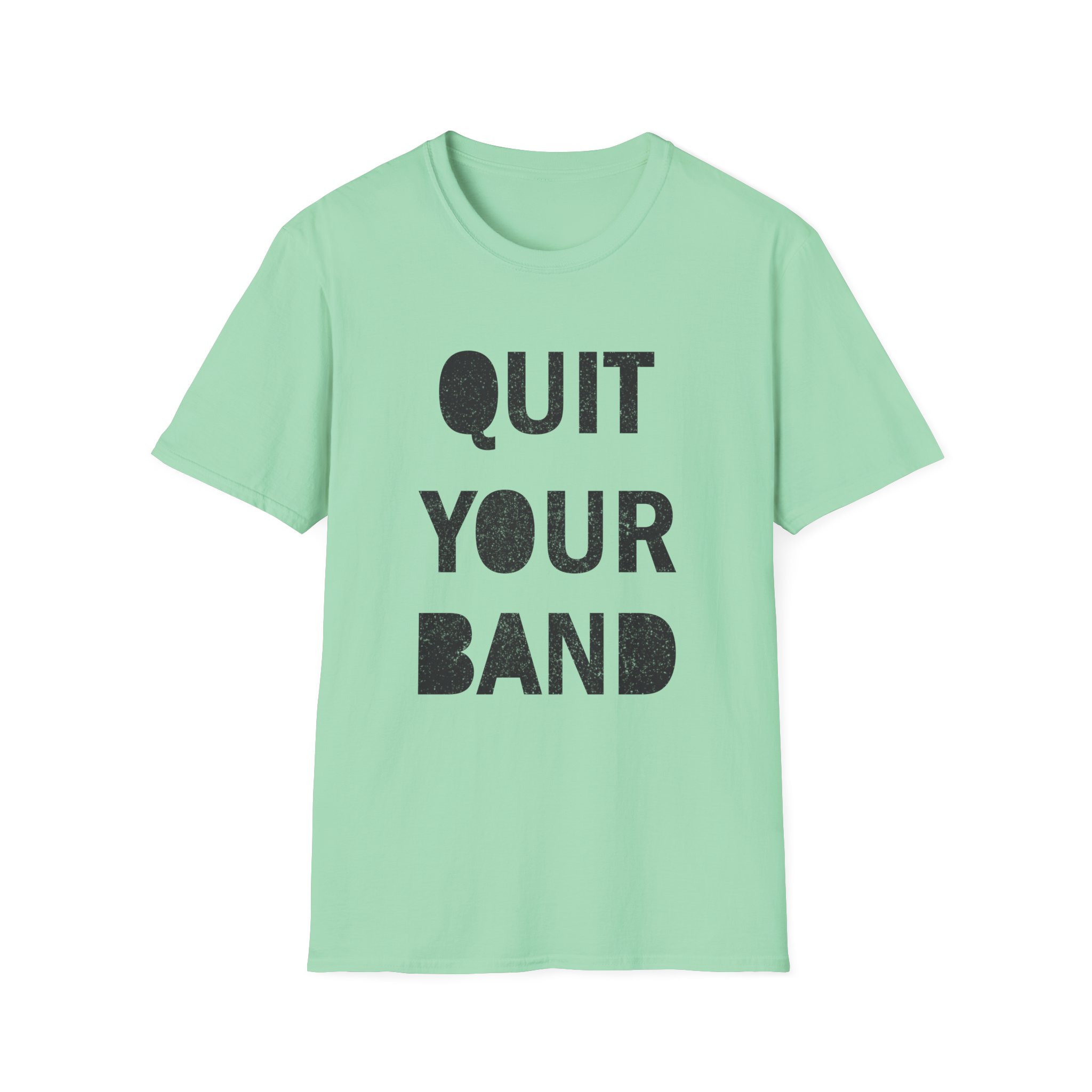 At the Gates Quit Your Band Unisex Softstyle T-shirt