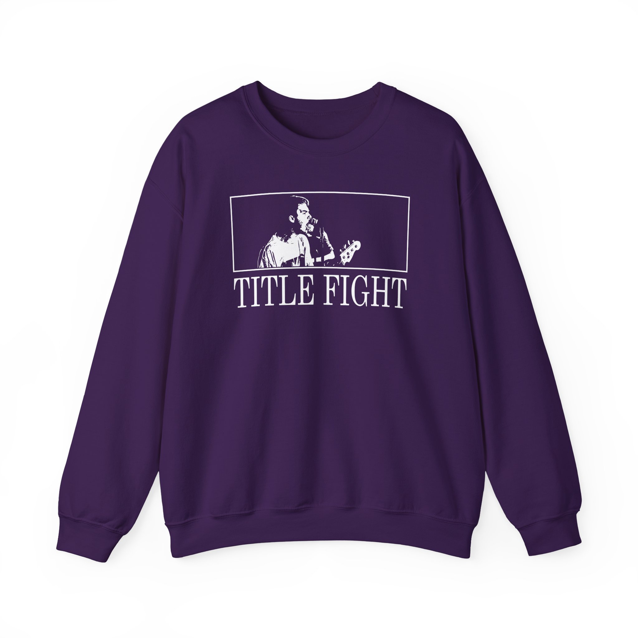 Title Fight Unisex Heavy Blendâ„¢ Crewneck Sweatshirt