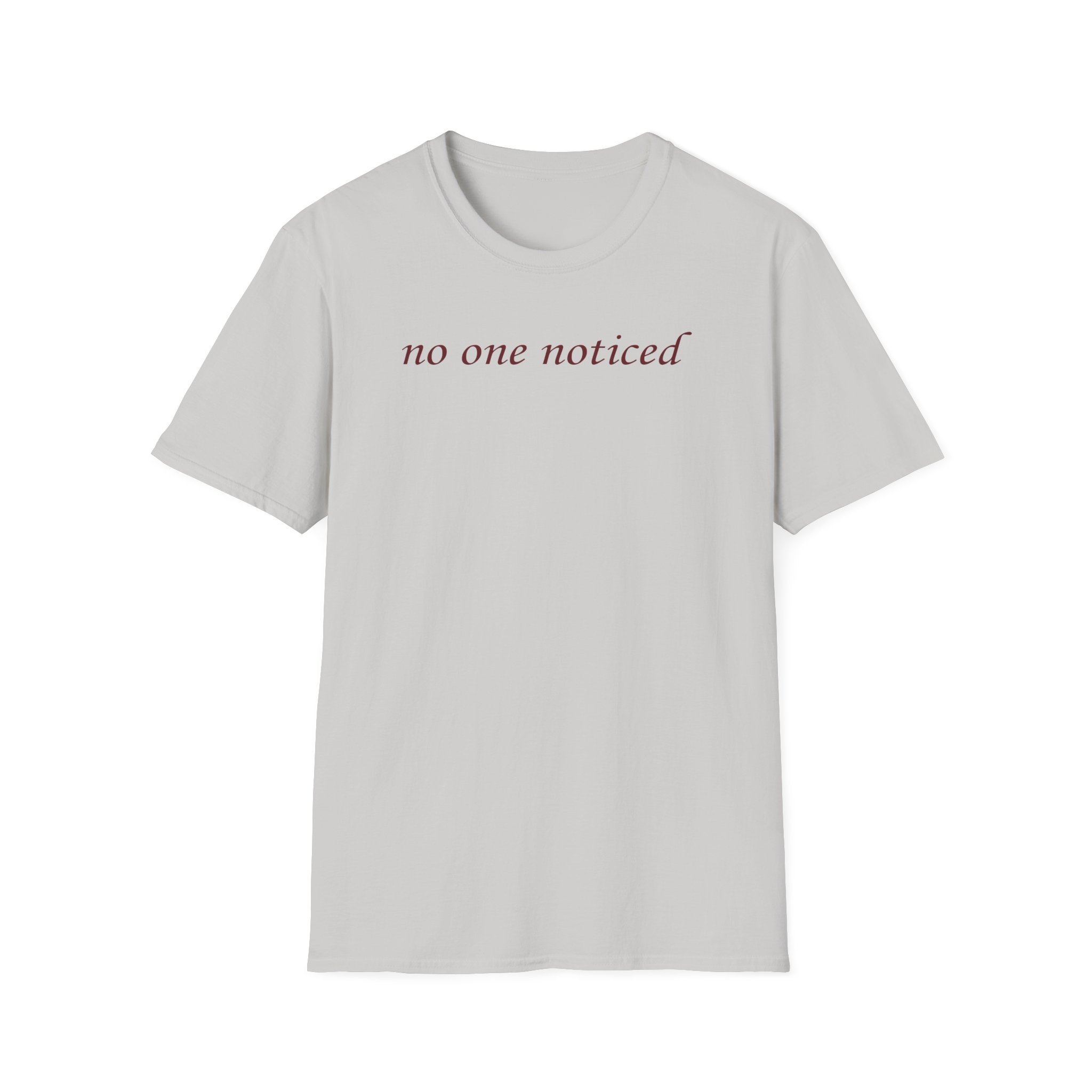 The Marias No One Noticed Unisex Softstyle T-Shirt
