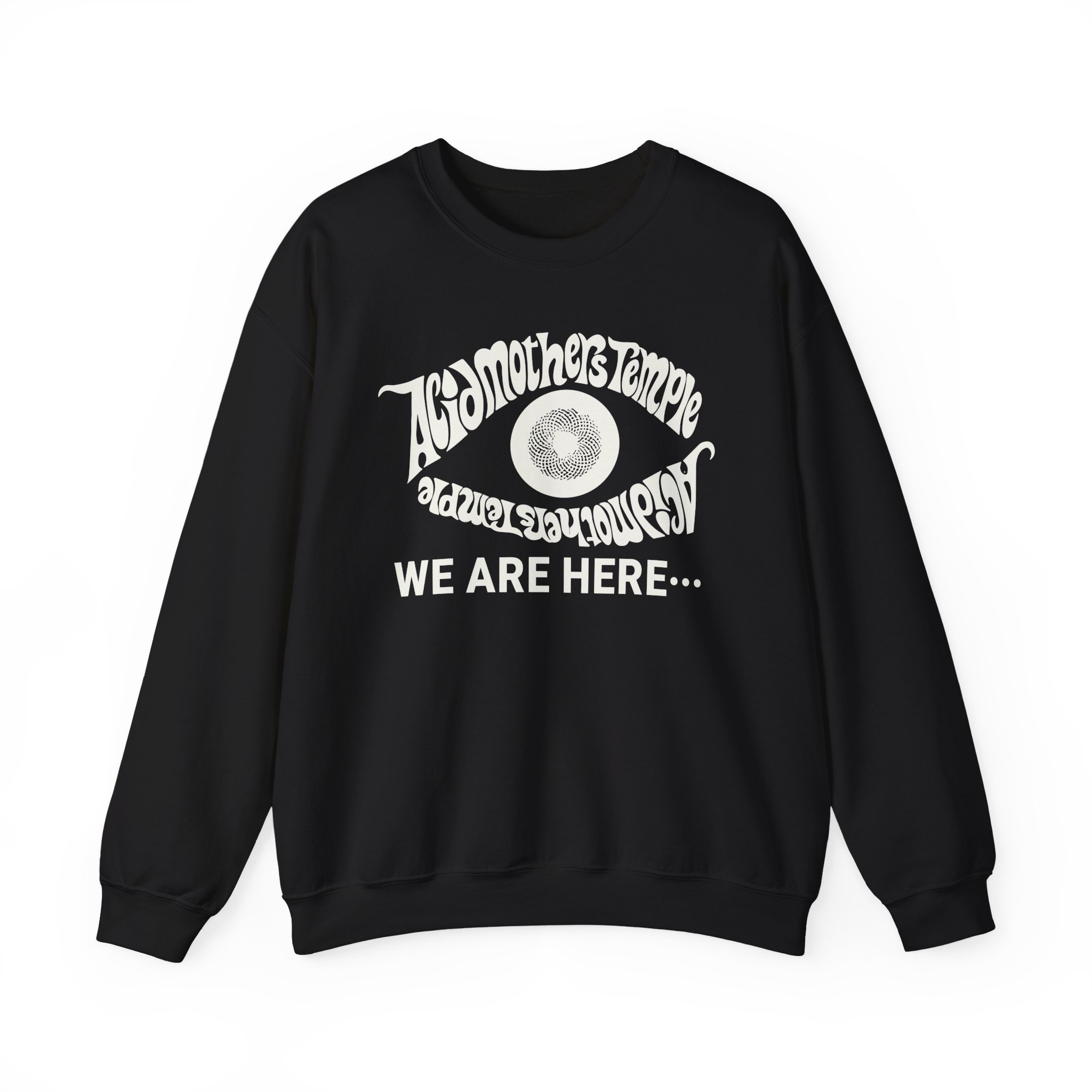Acid Mothers Temple Unisex Heavy Blendâ„¢ Crewneck Sweatshirt