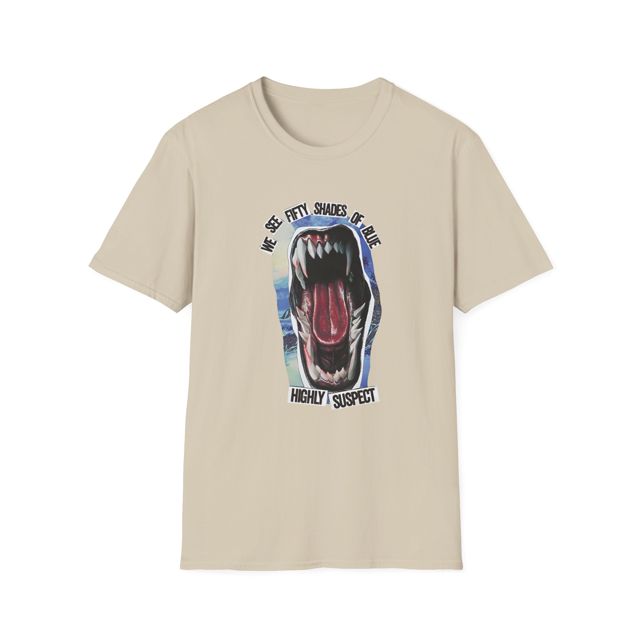 Highly Suspect the Blue-eyed Devil Unisex Softstyle T-shirt