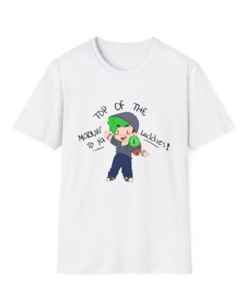 Jacksepticeye Unisex Softstyle T-Shirt