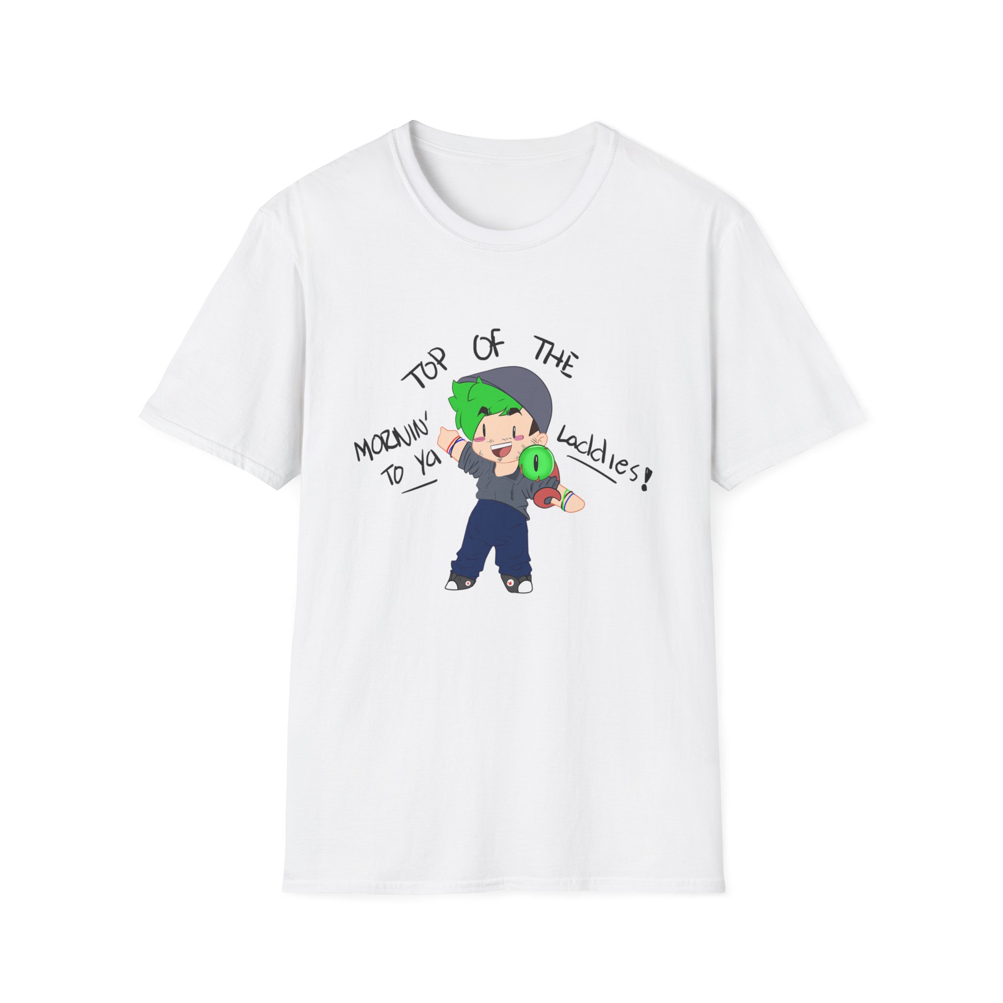 Jacksepticeye Unisex Softstyle T-Shirt